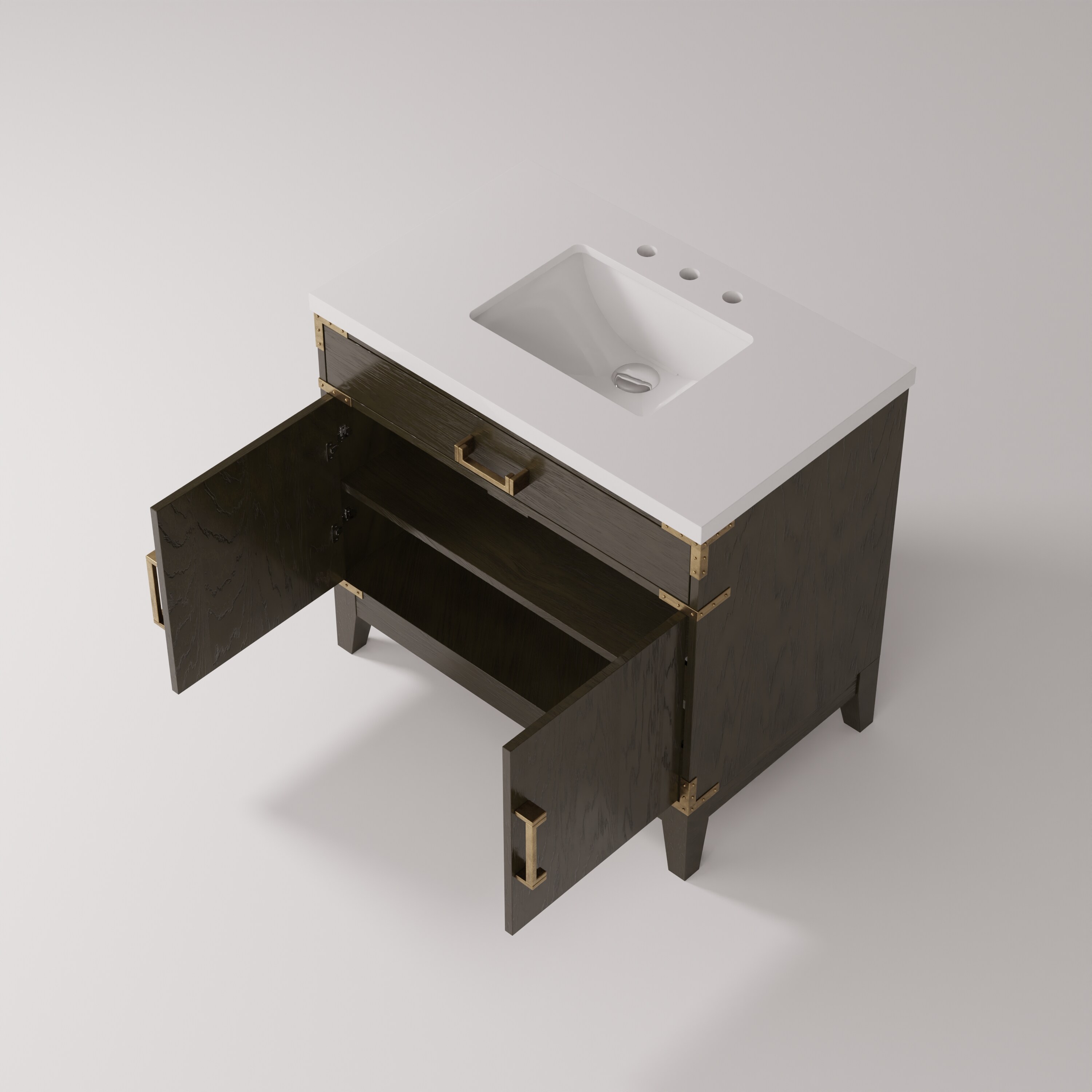 Lexora LVW36SK200 Bath-Vanity-Combo - View #6