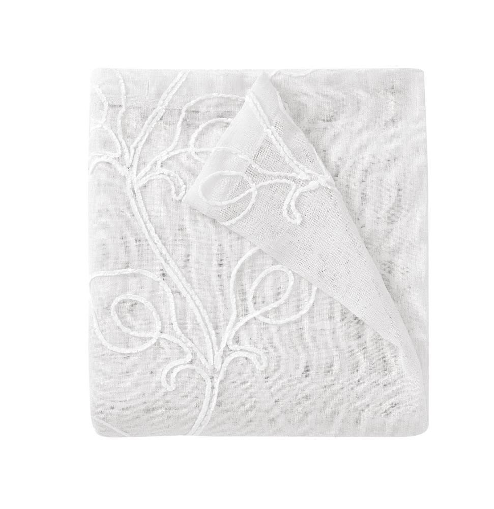 Dainty Home STELSCWH Shower-Curtains-Liners - View #3