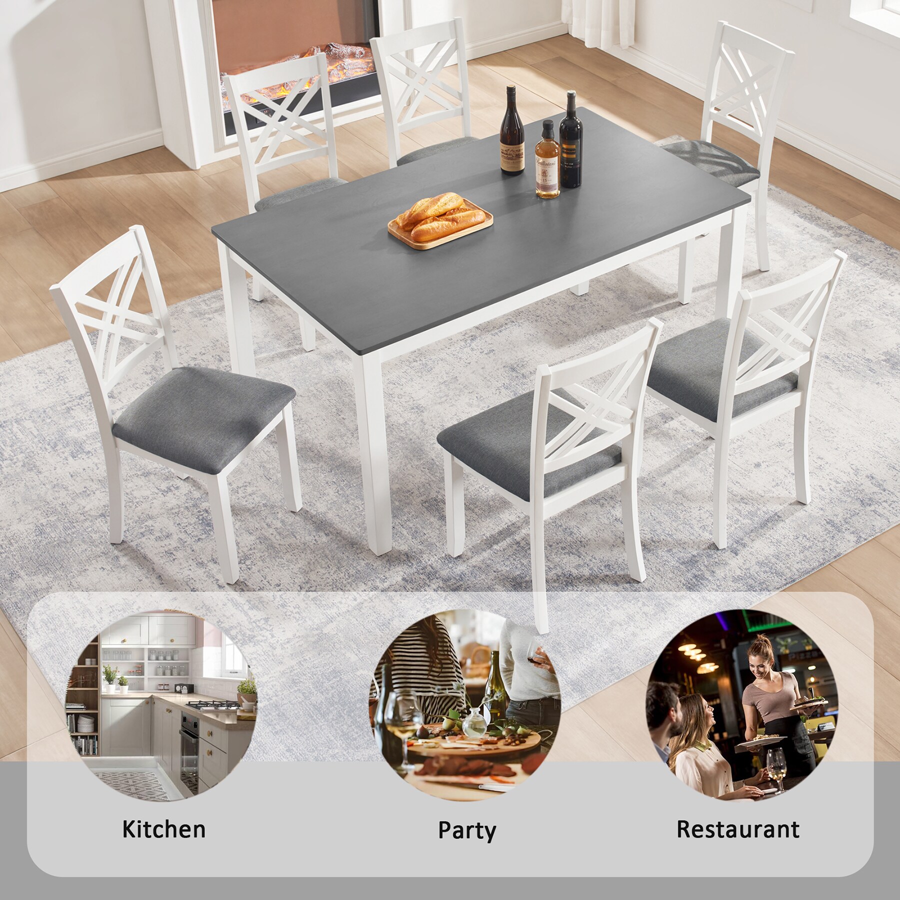 SINOFURN SYA330021BN Dining-Sets - View #7