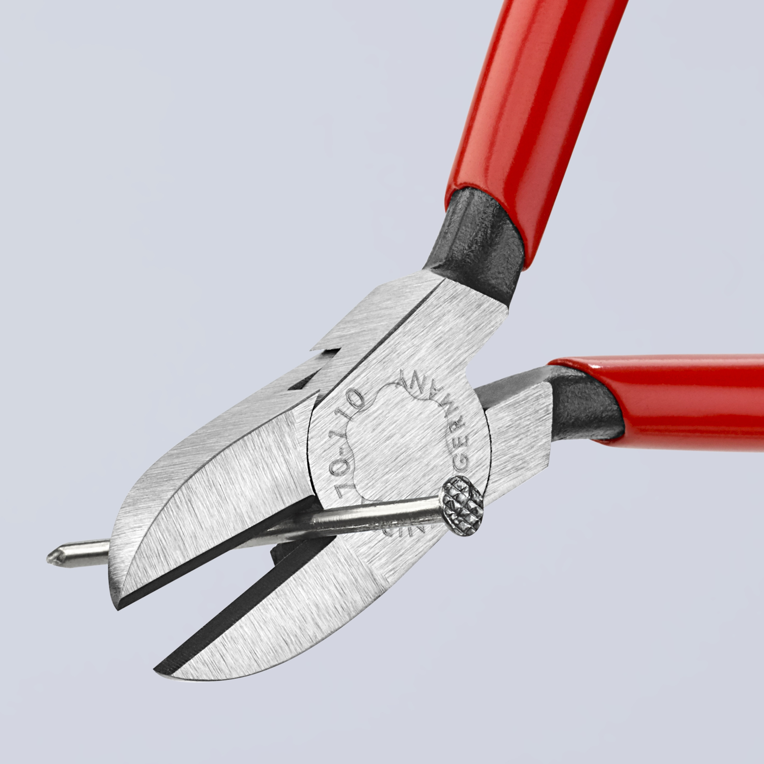 KNIPEX 70 01 110 sidecutters - View #2