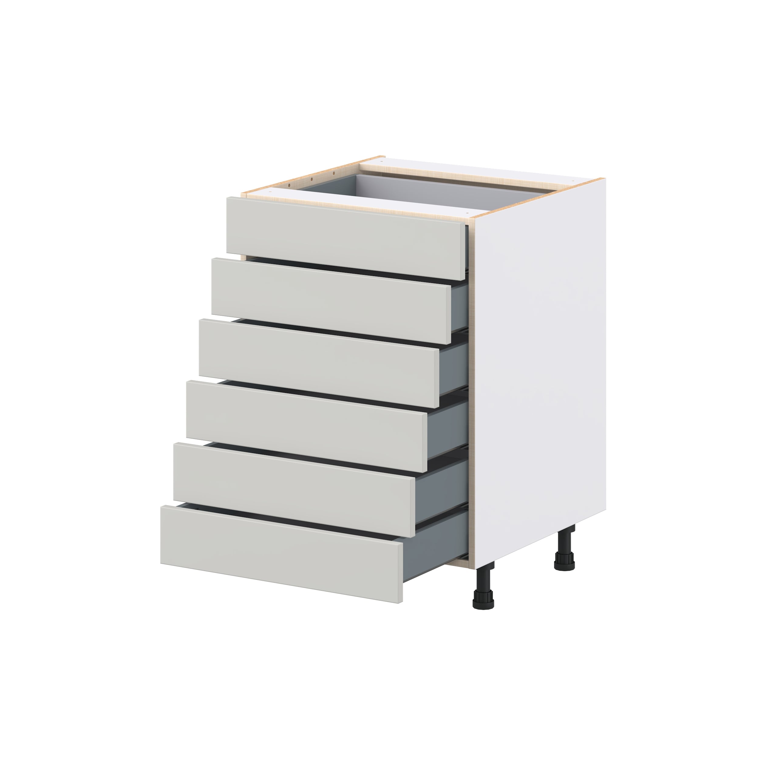 Hugo&Borg DSB6D24-CH Cabinets-Kitchen - View #2