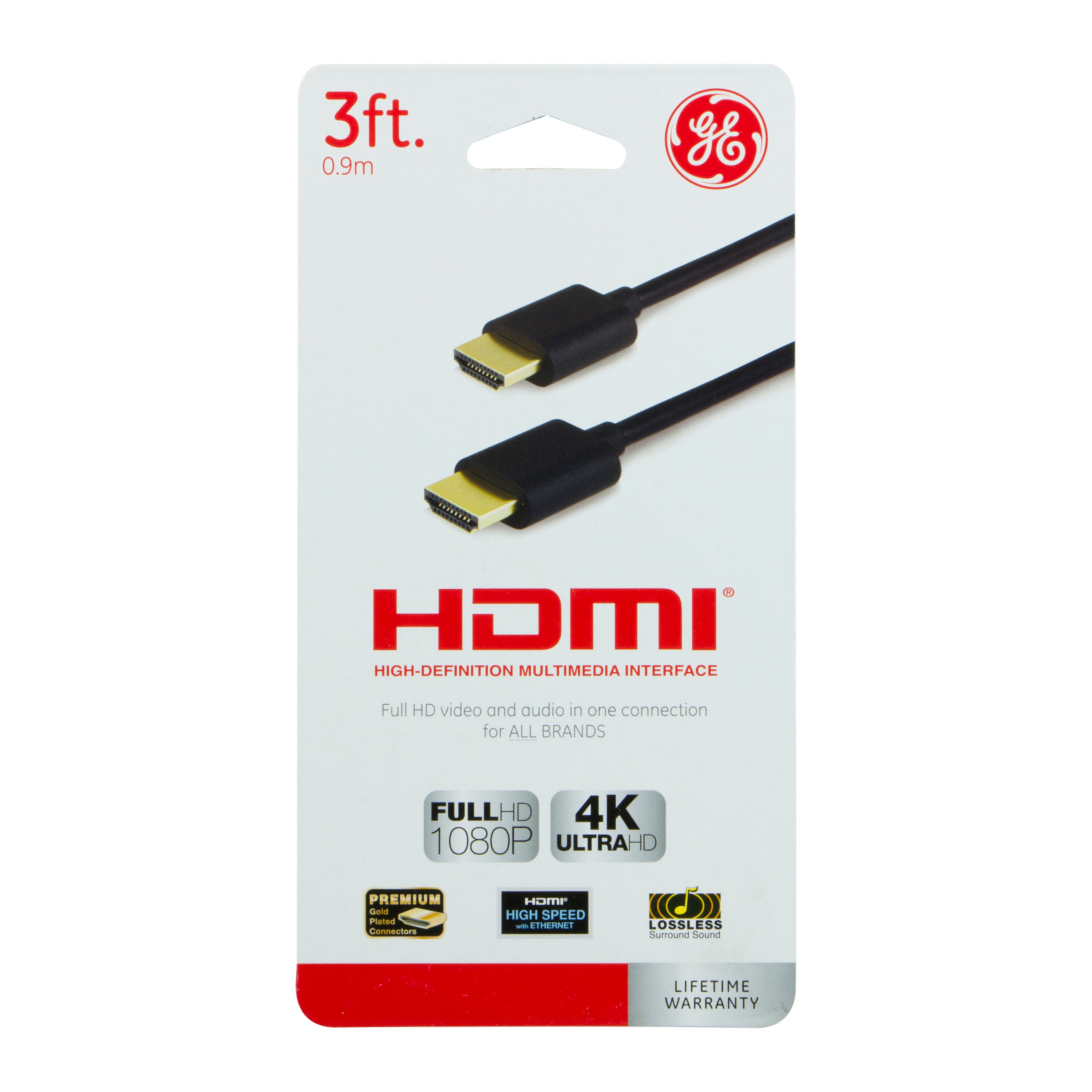GE 34475 Hdmi-Cables - View #3
