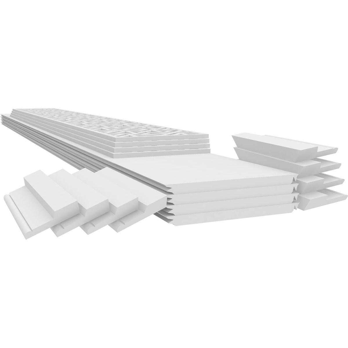 Ekena Millwork CC0810ENMIDPRPR Column-Wraps - View #8