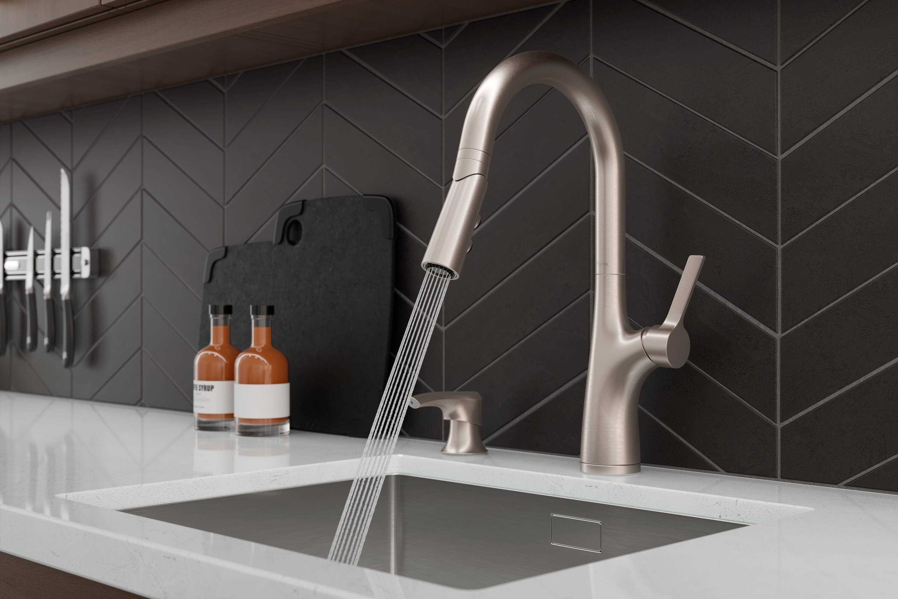 Pfister F-529-7CLOGS Kitchen-Faucets - View #14