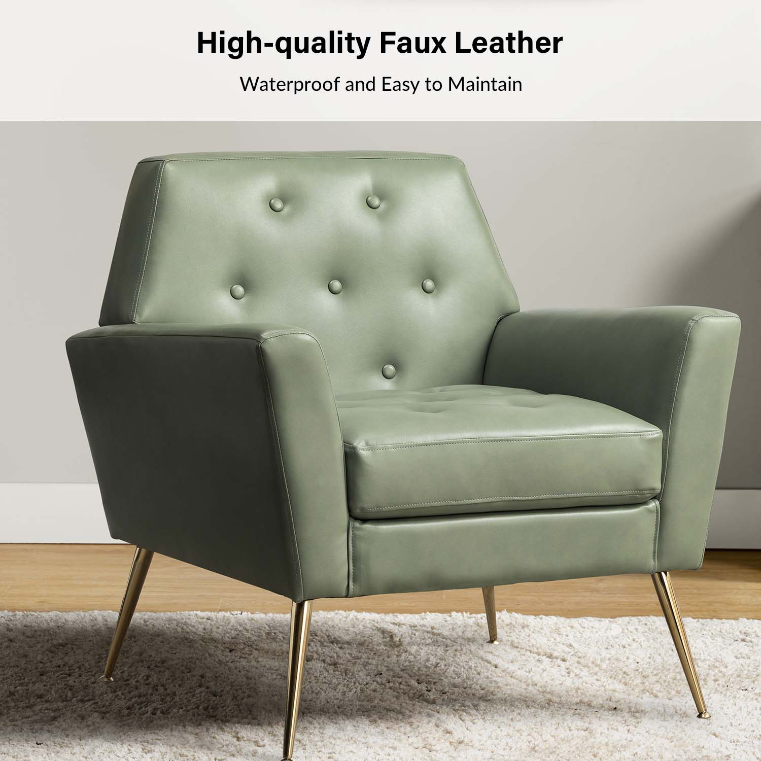 14 Karat Home CHWH0470-SAGE chairs - View #3