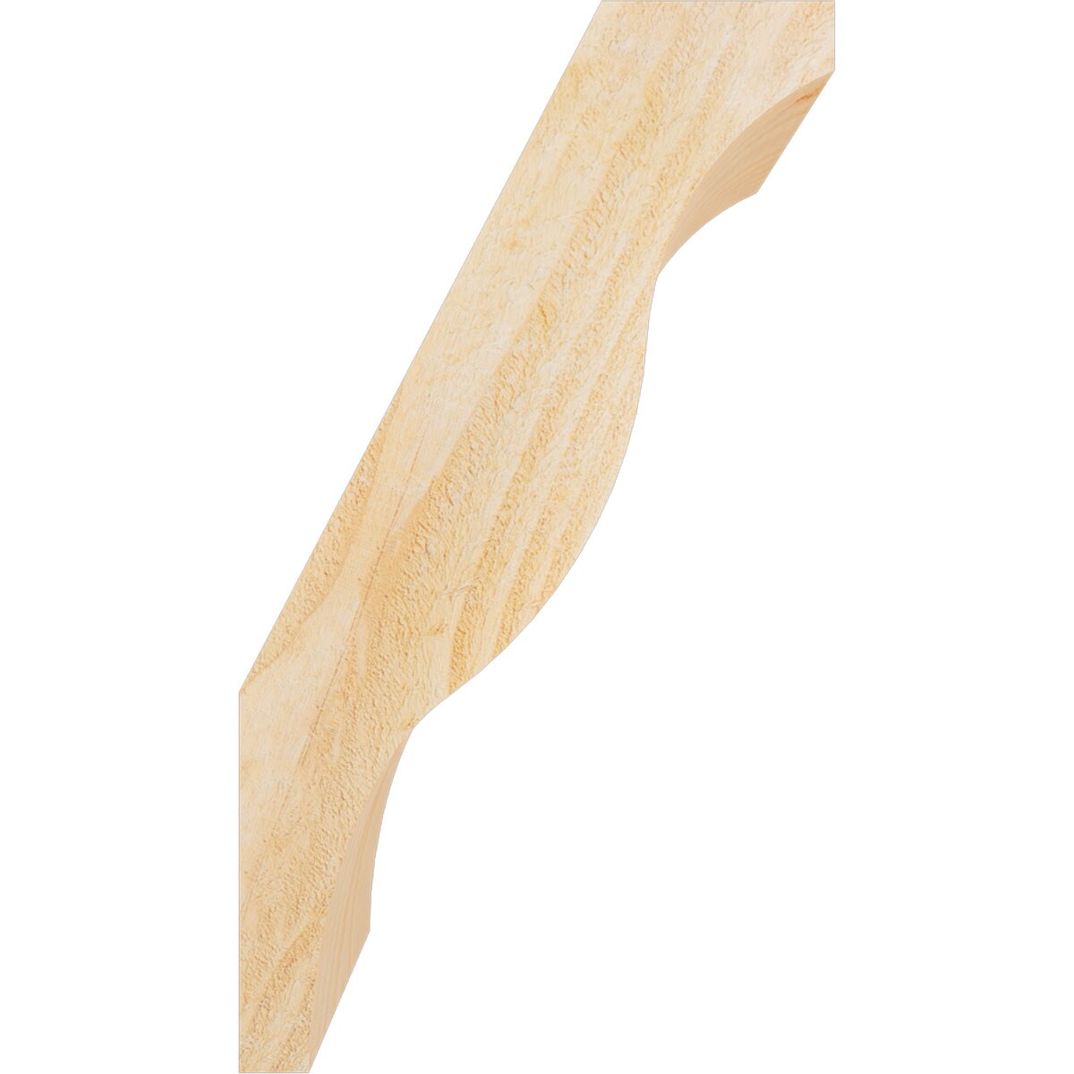 Ekena Millwork BRC06X10X18FST00RDF braces - View #3