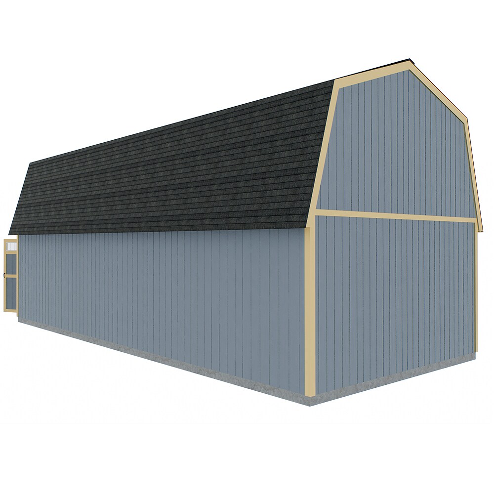 Best Barns VIRGINIA1624 Garage-Buildings - View #2