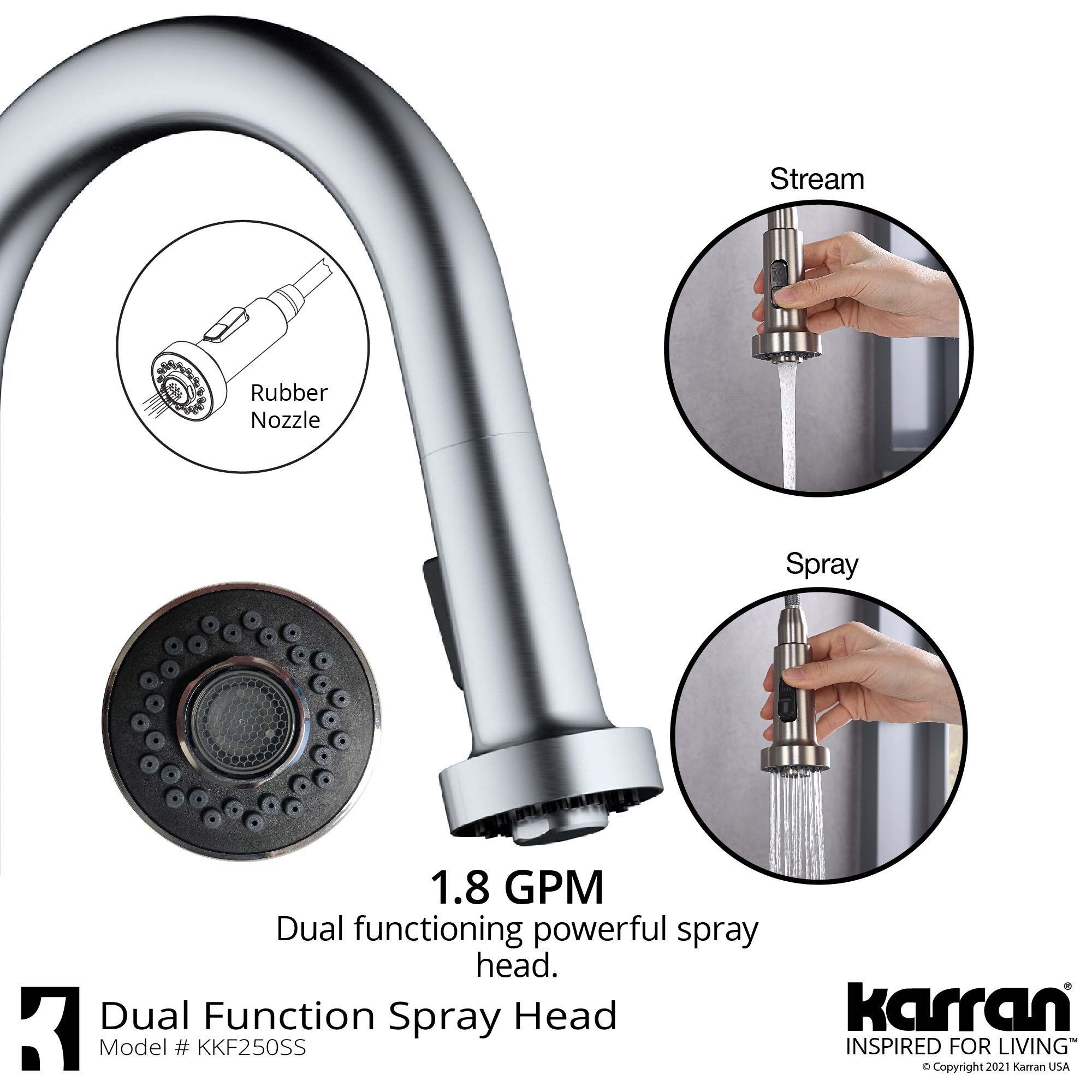 Karran KKF250SS Kitchen-Faucets - View #7