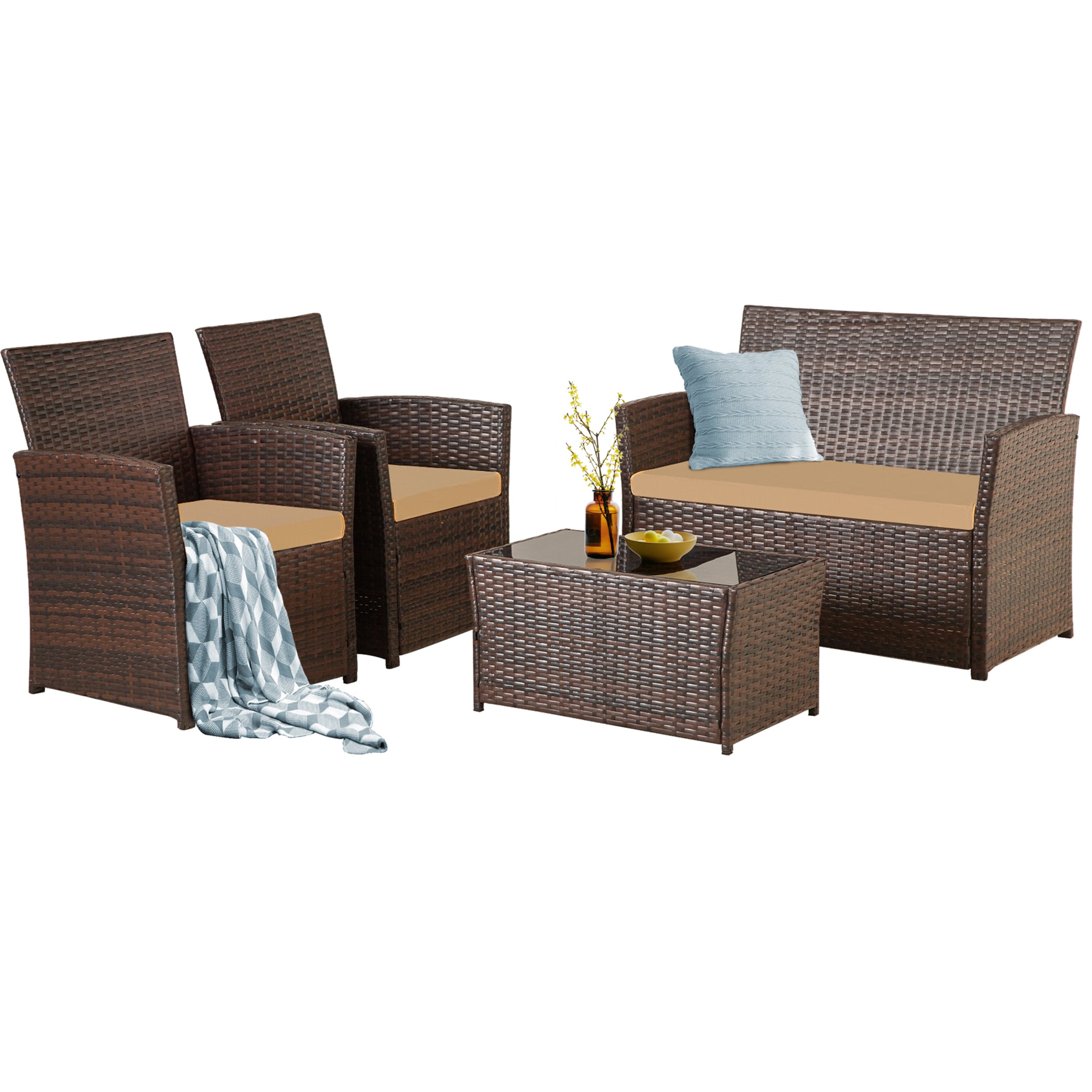 FOREST HOME FT-ZJ111GREY Patio-Conversation-Sets - View #5