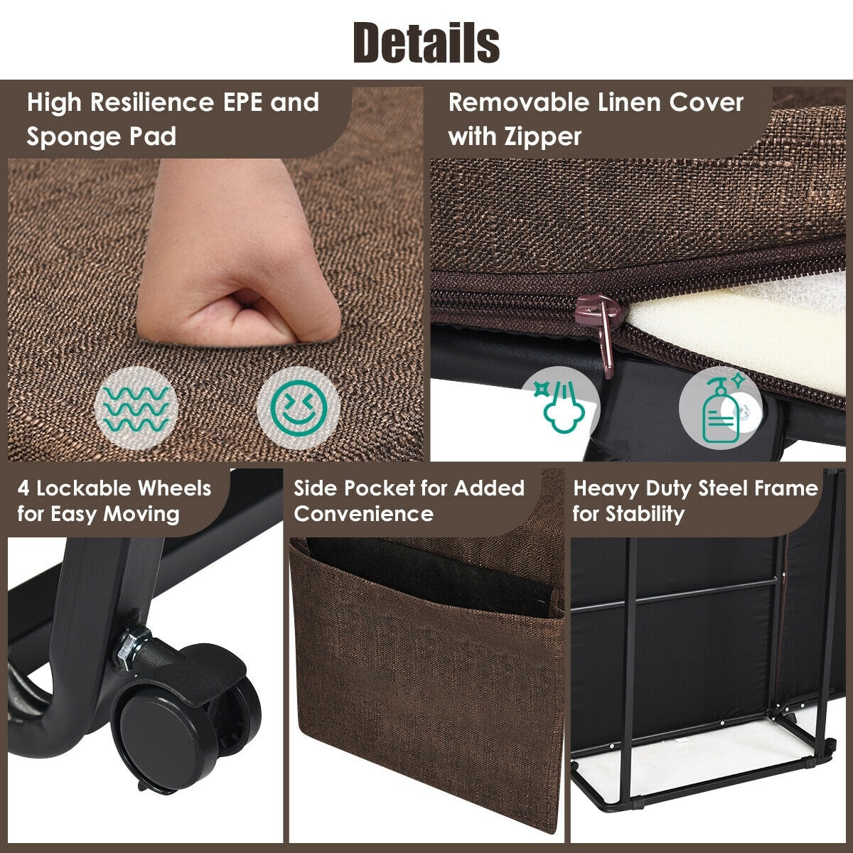 LIVIZA OUG64331CF beds - View #8