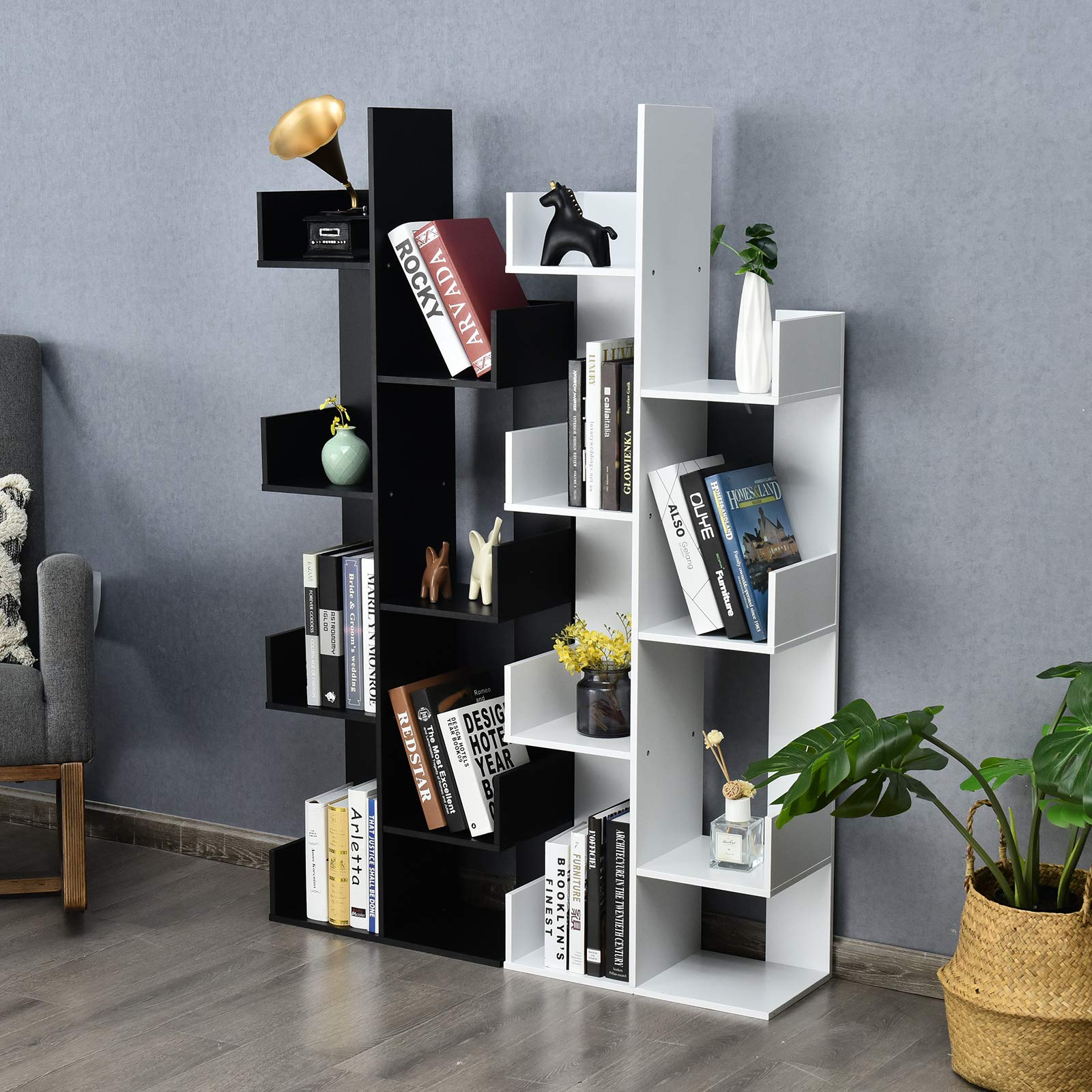 FurniFusion BK-DFF-2007 bookcases - View #6