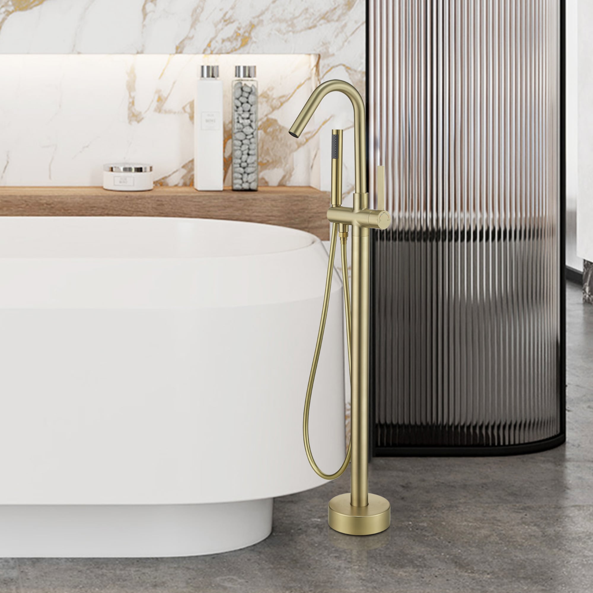 WELLFOR WB-0952 Roman-Tub-Faucets - View #5