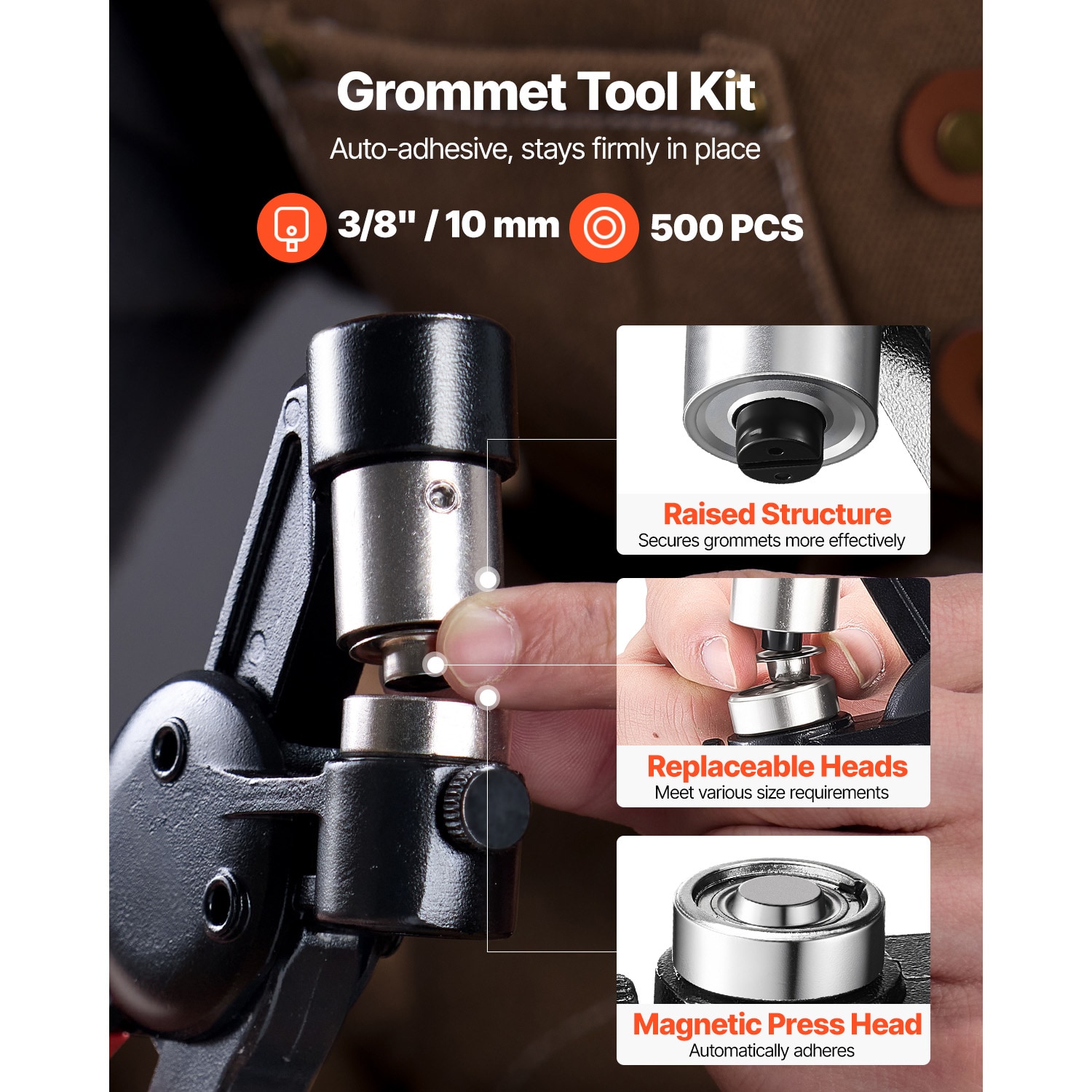 VEVOR SCKYQDMJT10M07685V0 grommets - View #2