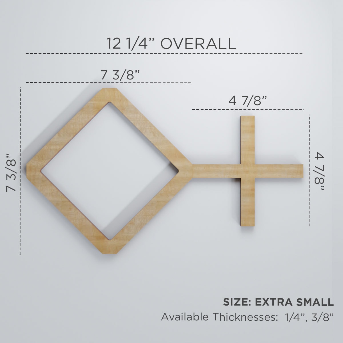 Ekena Millwork WALW08X08X0250CAMWA Wall-Panels - View #3