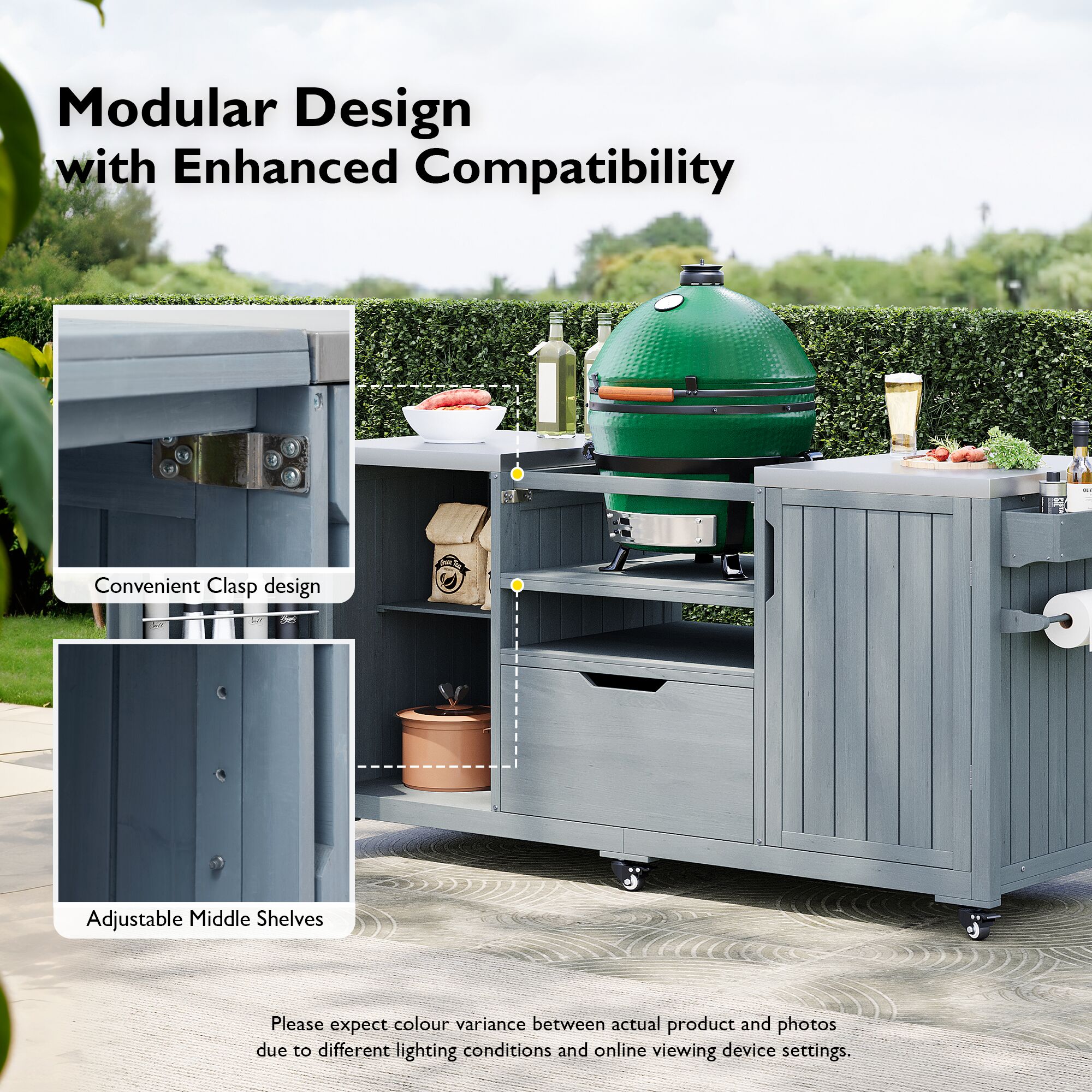 LOVMOR SF-M-N707P250629G Kitchen-Furniture - View #6