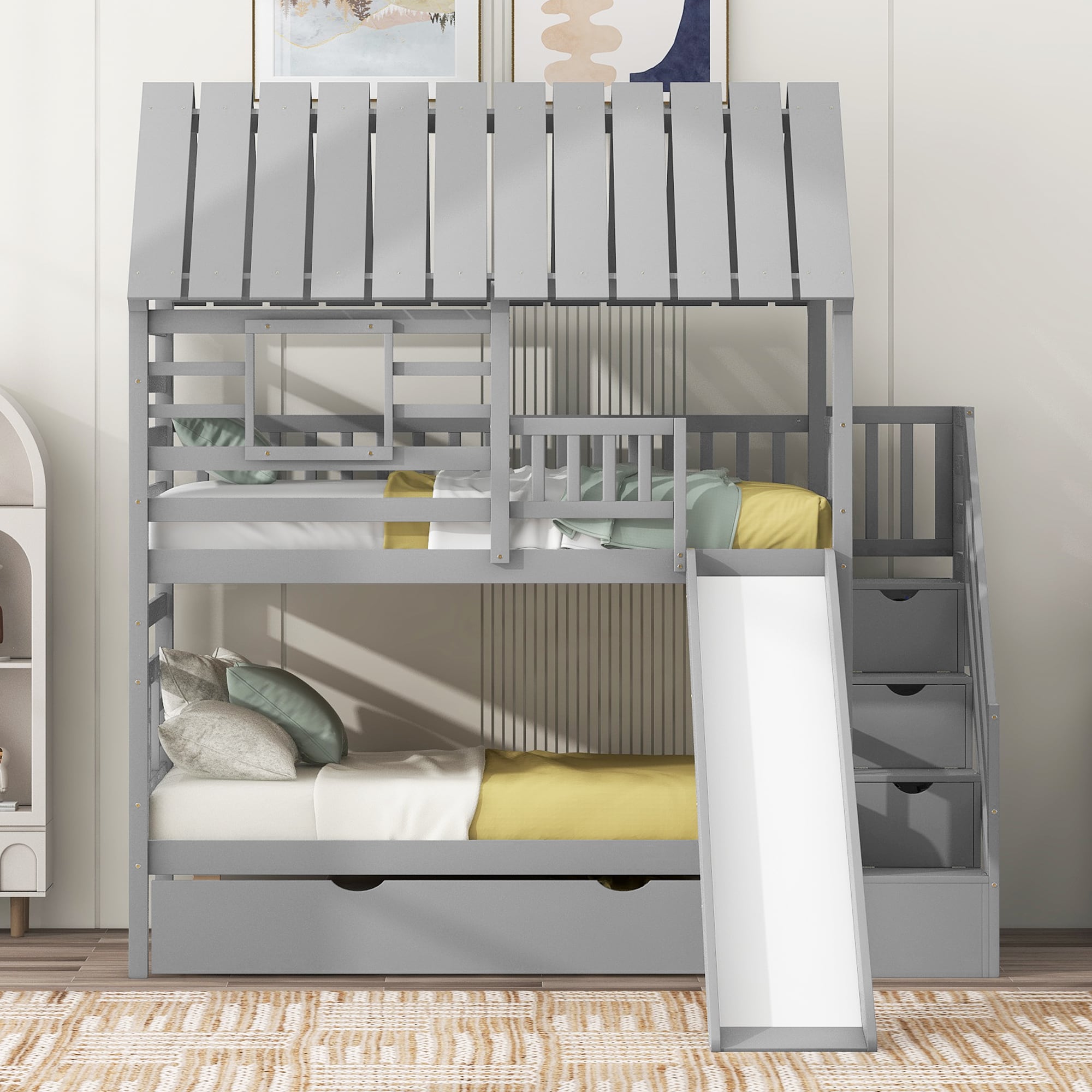 ModernLuxe SM000931AAE Bunk-Beds - View #2