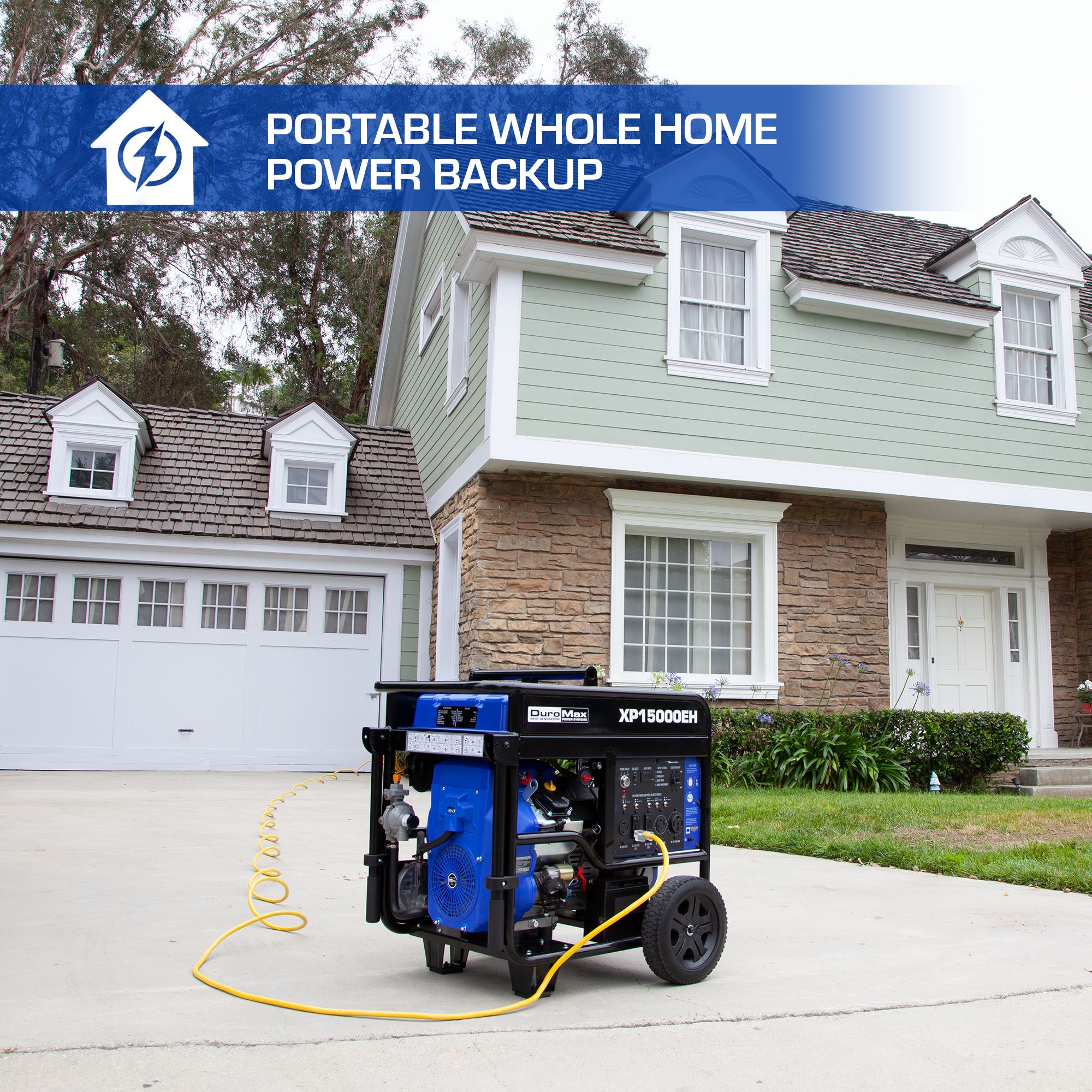 DuroMax XP15000EH Portable-Generators - View #4