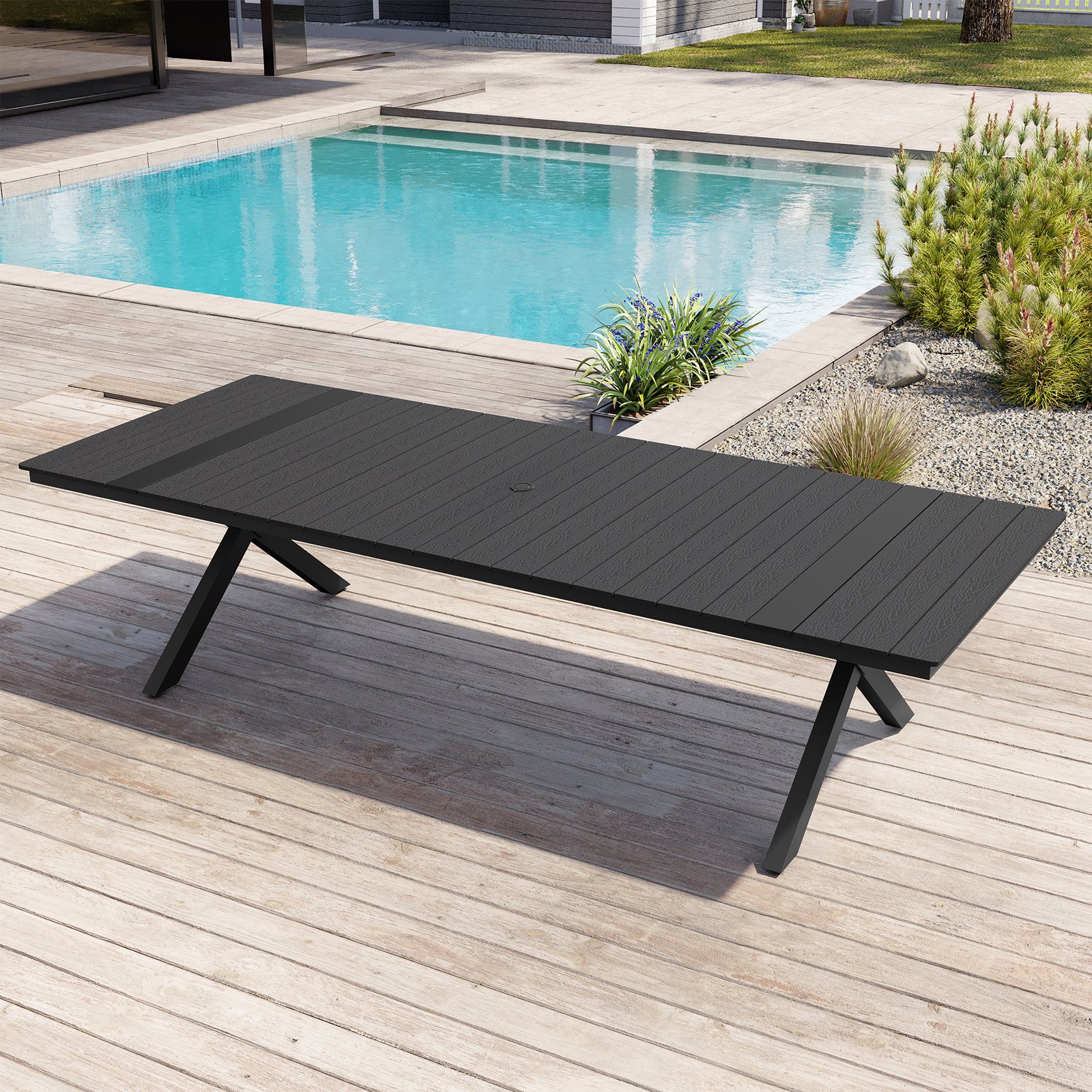 Crestlive Products CL-TB063BLK300 Patio-Tables - View #2