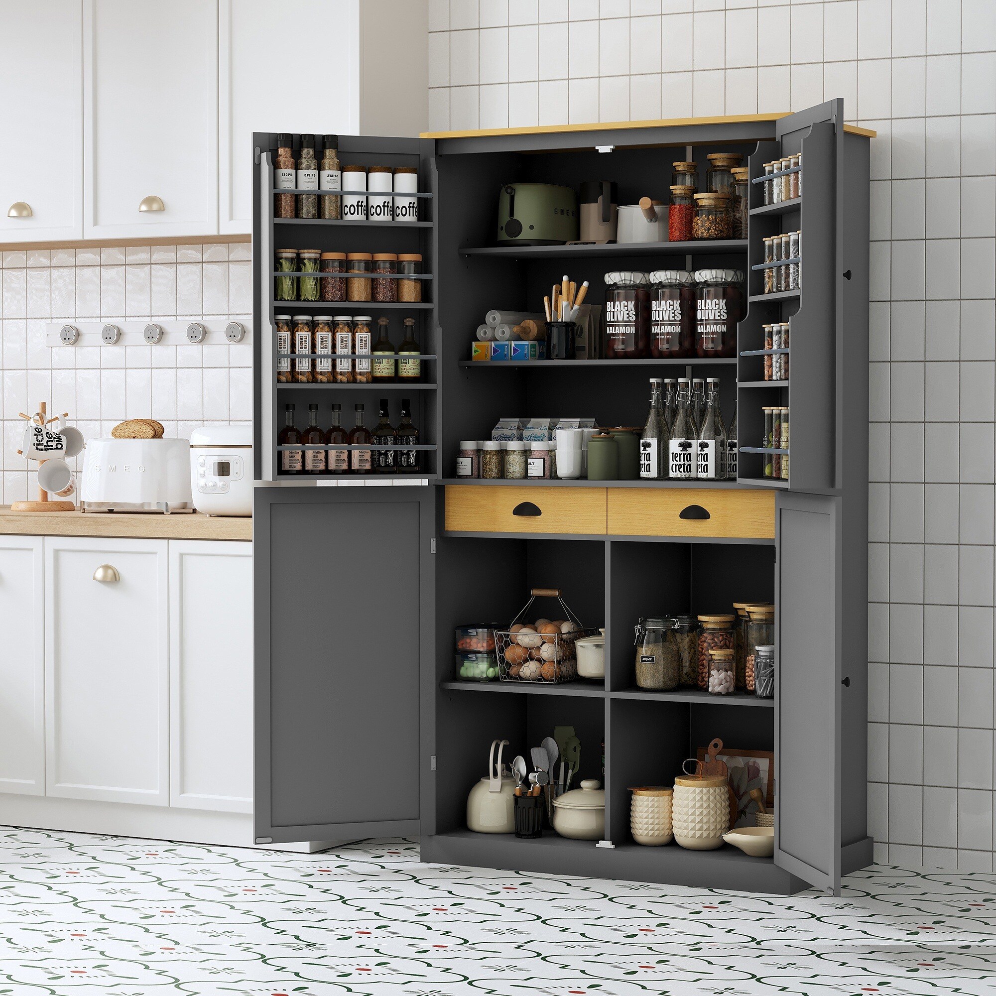 Horizons Prime LJW100256 Dining-Kitchen-Storarge - View #2