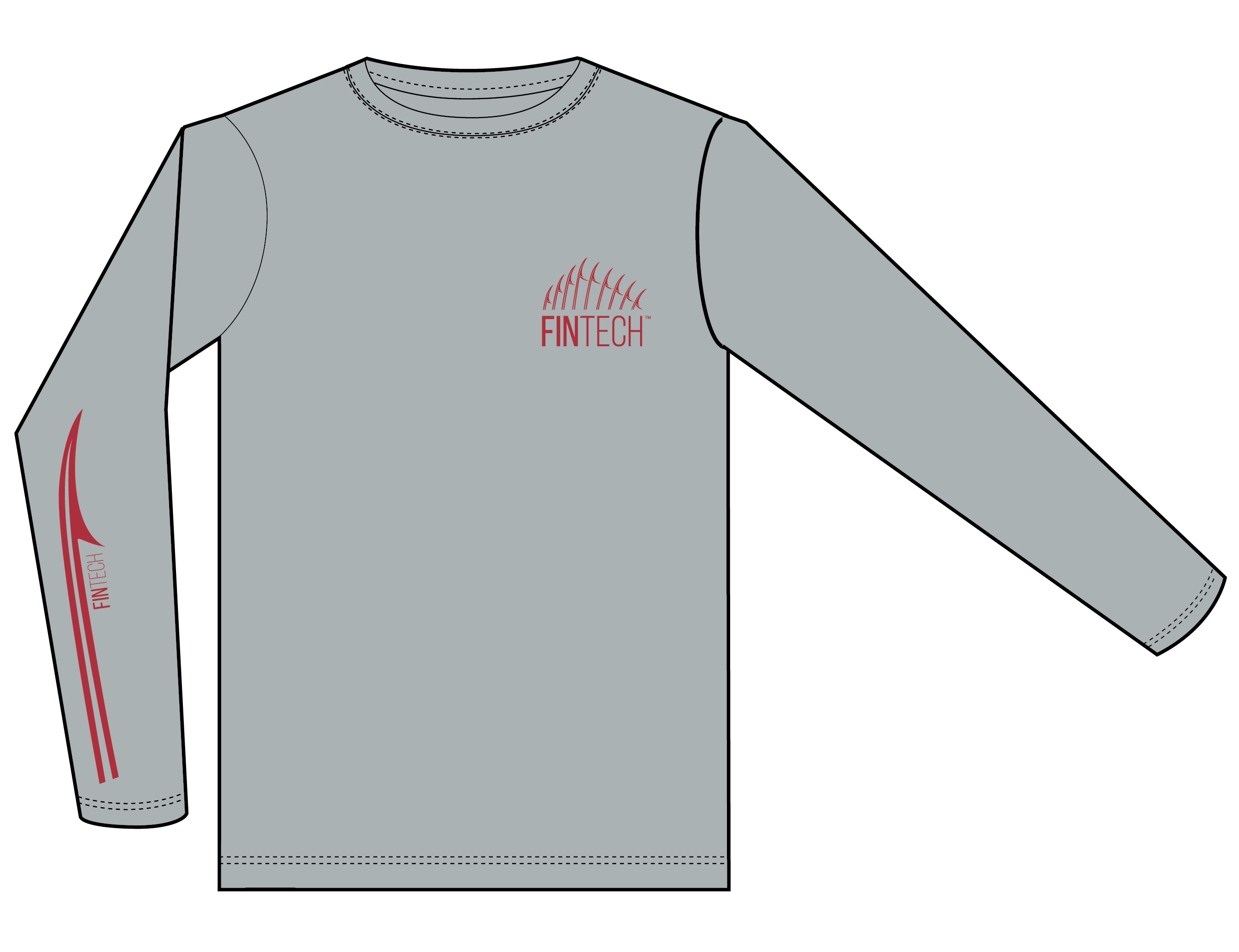 Fintech fishing shirt long - Gem
