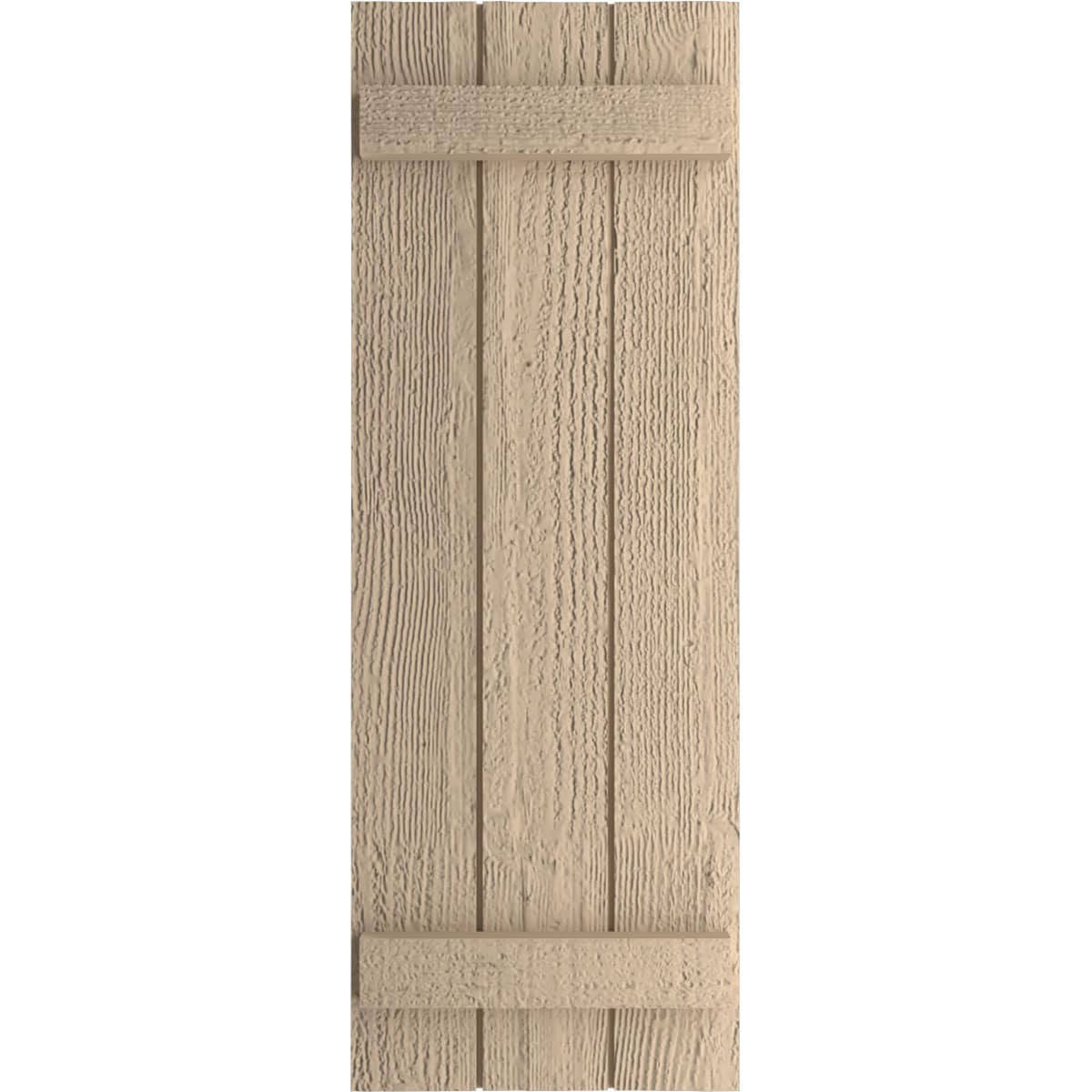 Ekena Millwork SHUBJS16X26RSPR Exterior-Shutters - View #2