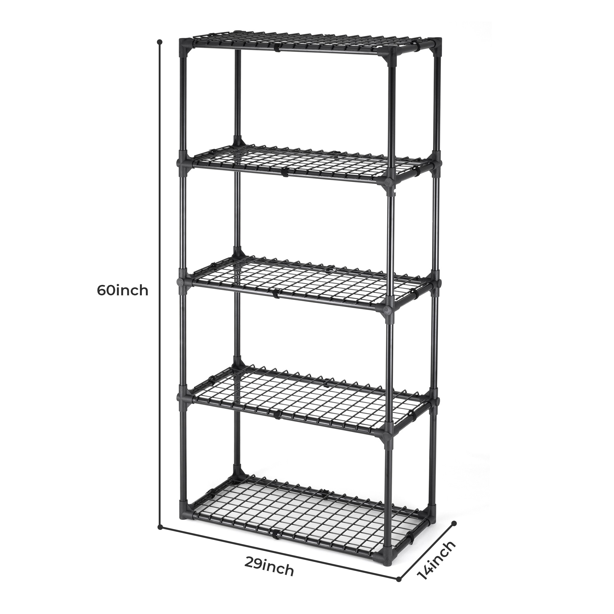 ToolCat BZ-2-173-JYG Free-Standing-Shelving - View #4