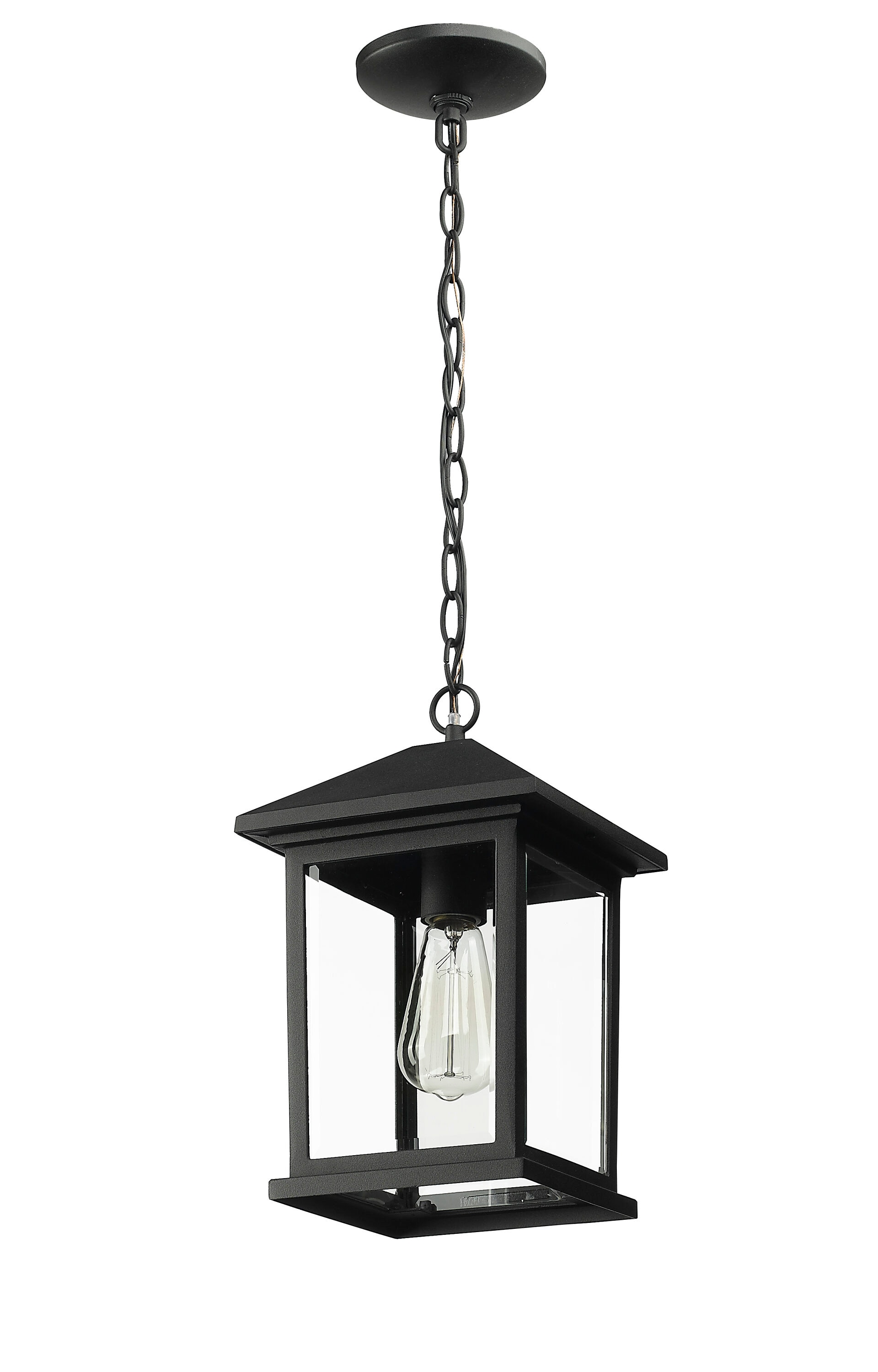 Z-Lite 531CHM-BK Pendant-Lights - View #7