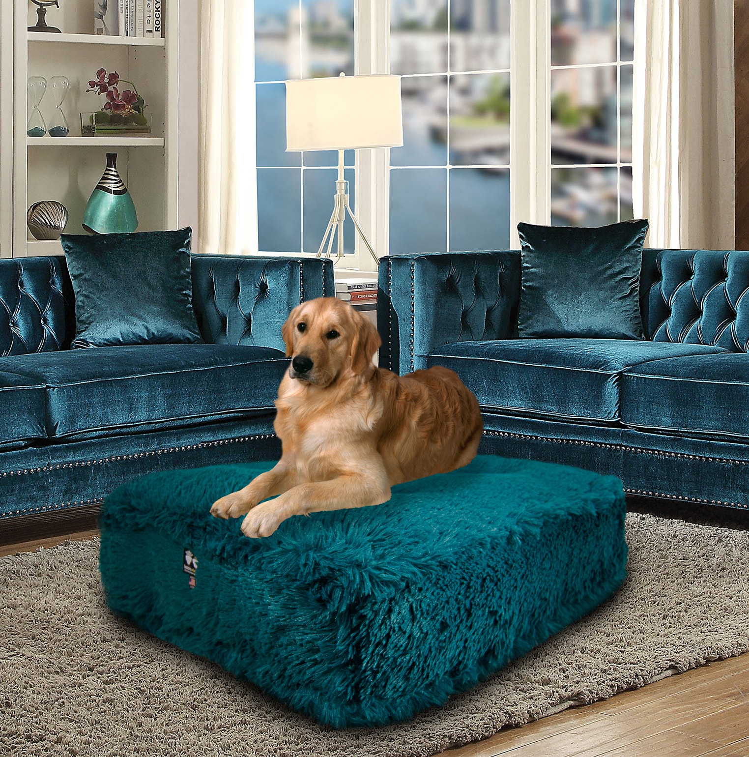 Bessie and Barnie RECT-WDLST-MD Pet-Beds - View #4