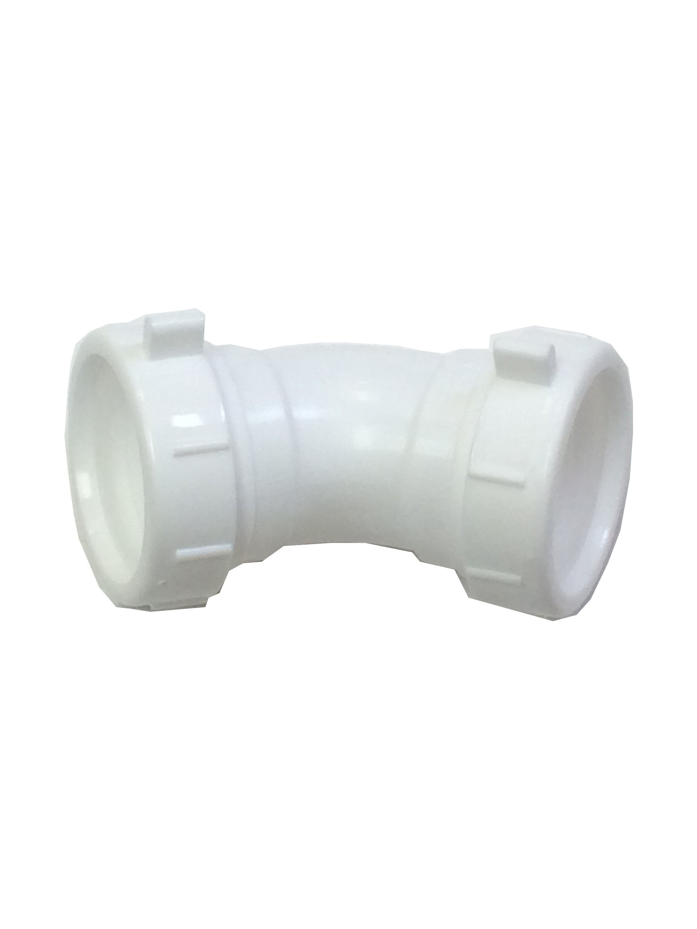  753077 1-1/2-in PVC Elbow coupling