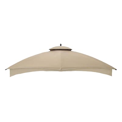 350 Beige Canopy Replacement Top, Garden Winds Gazebo Canopy Replacement