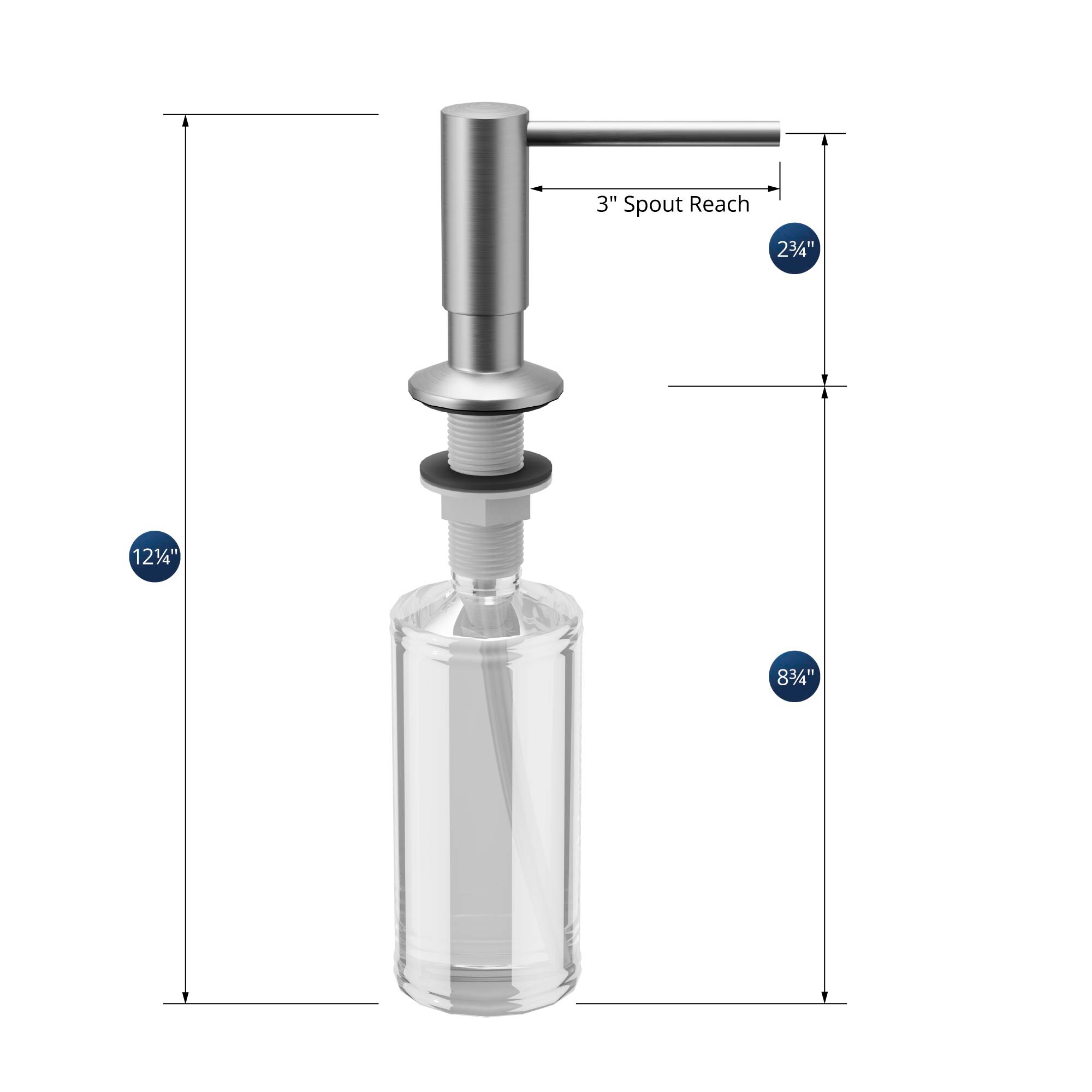 Karran SD35SS Soap-Lotion-Dispensers - View #3