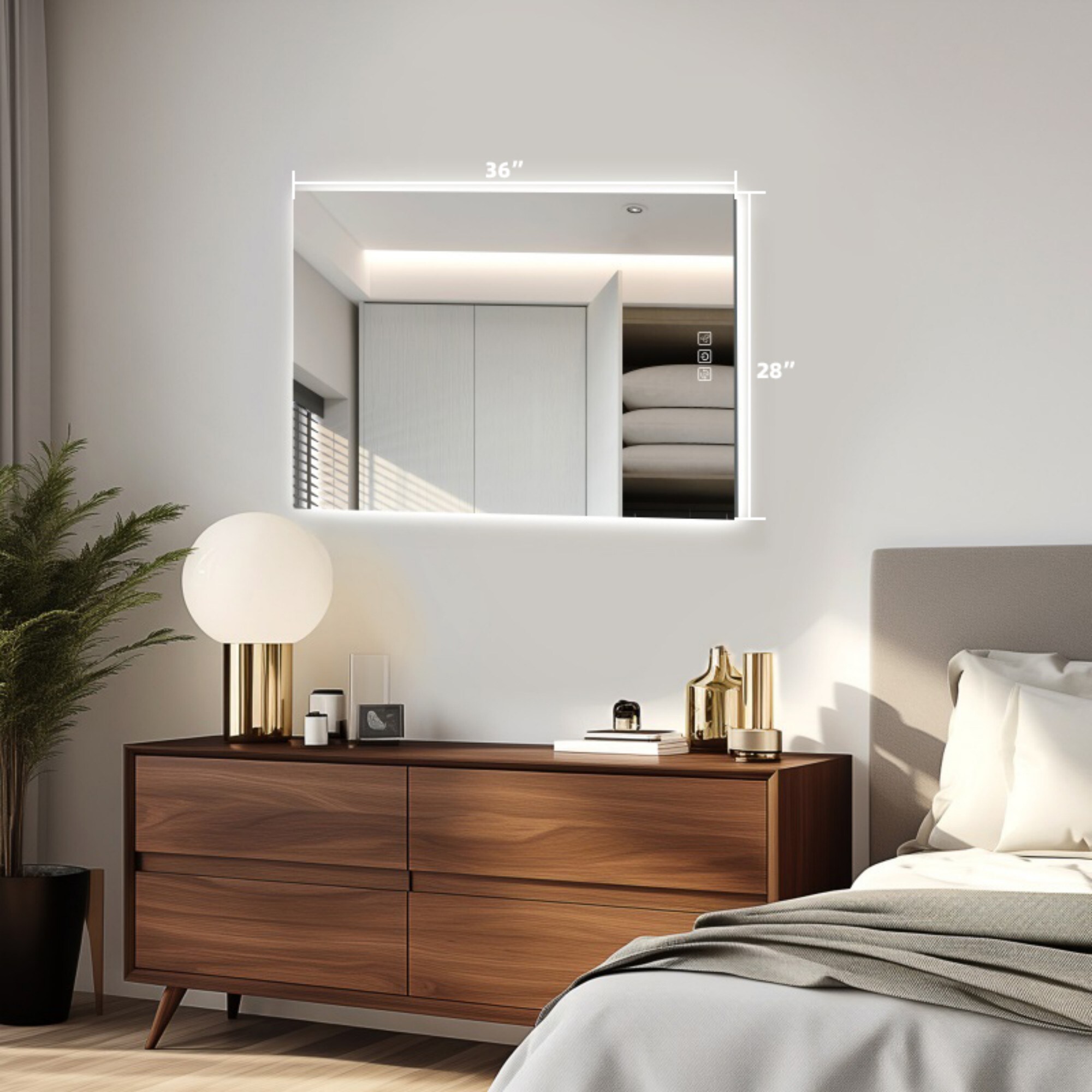 LUXEYARD DS-X-MIT3177P284021 Decor-Mirrors - View #4