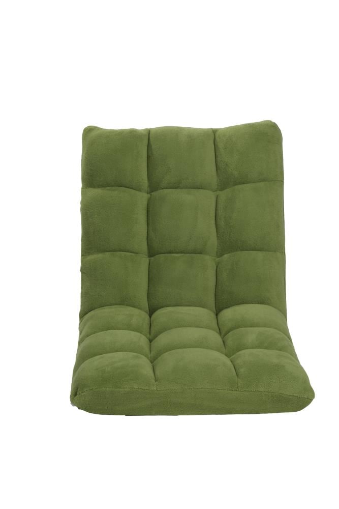 Chic Home Design FRC2749-LW Daphene Green Microfiber Upholstered Recliner