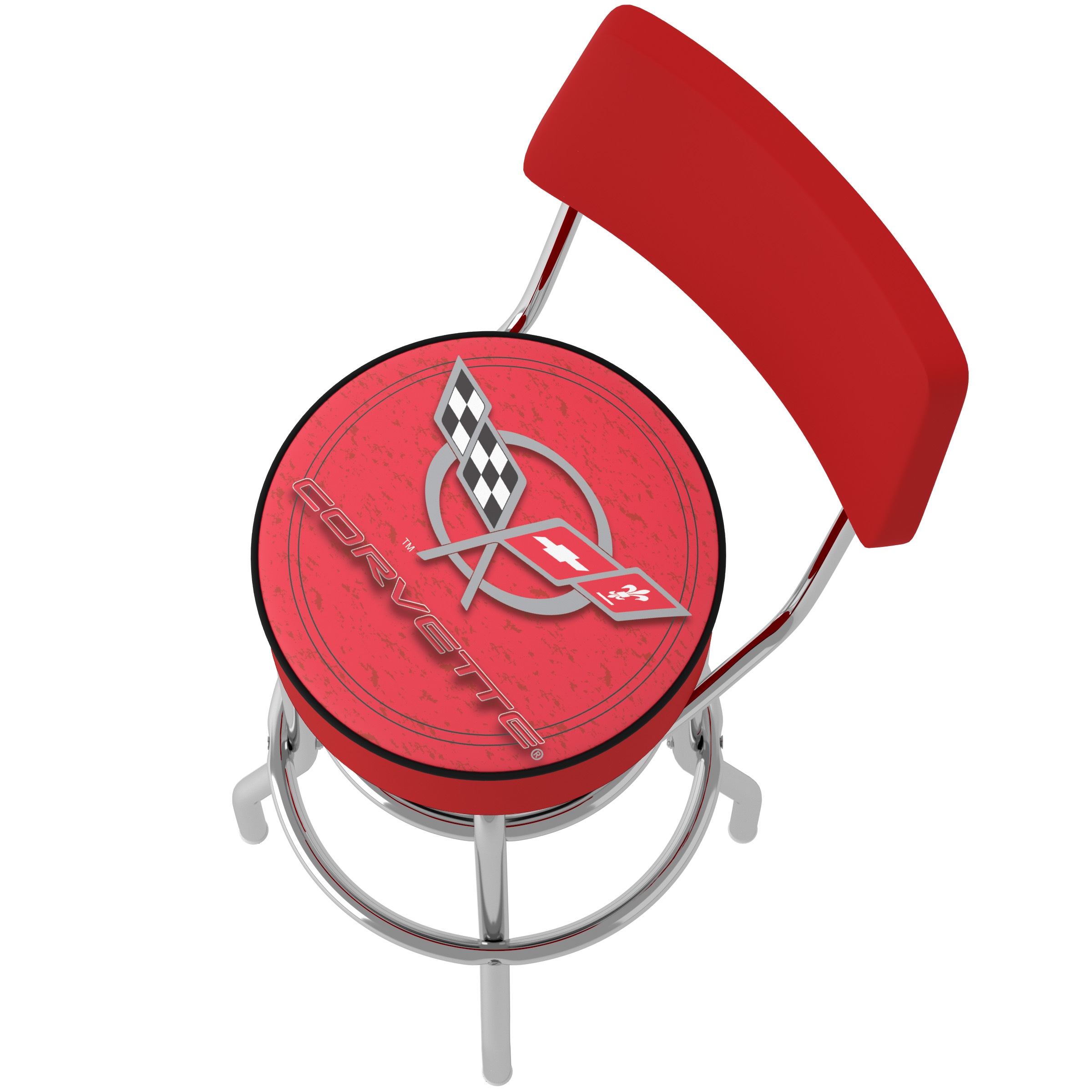 Trademark Gameroom GM1100R-C5-COR stools - View #4