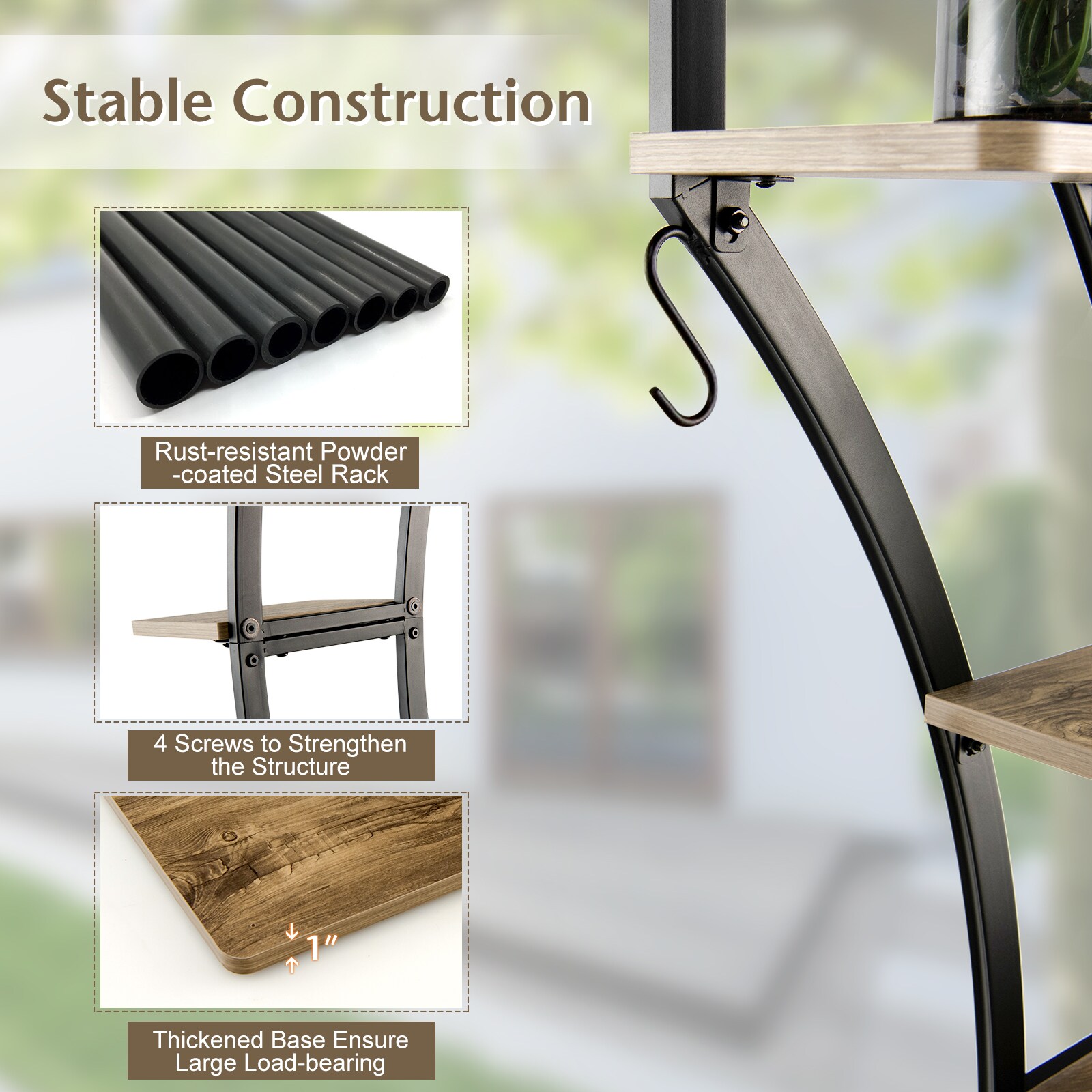 Costway CSHY006172 Plant-Stand - View #9