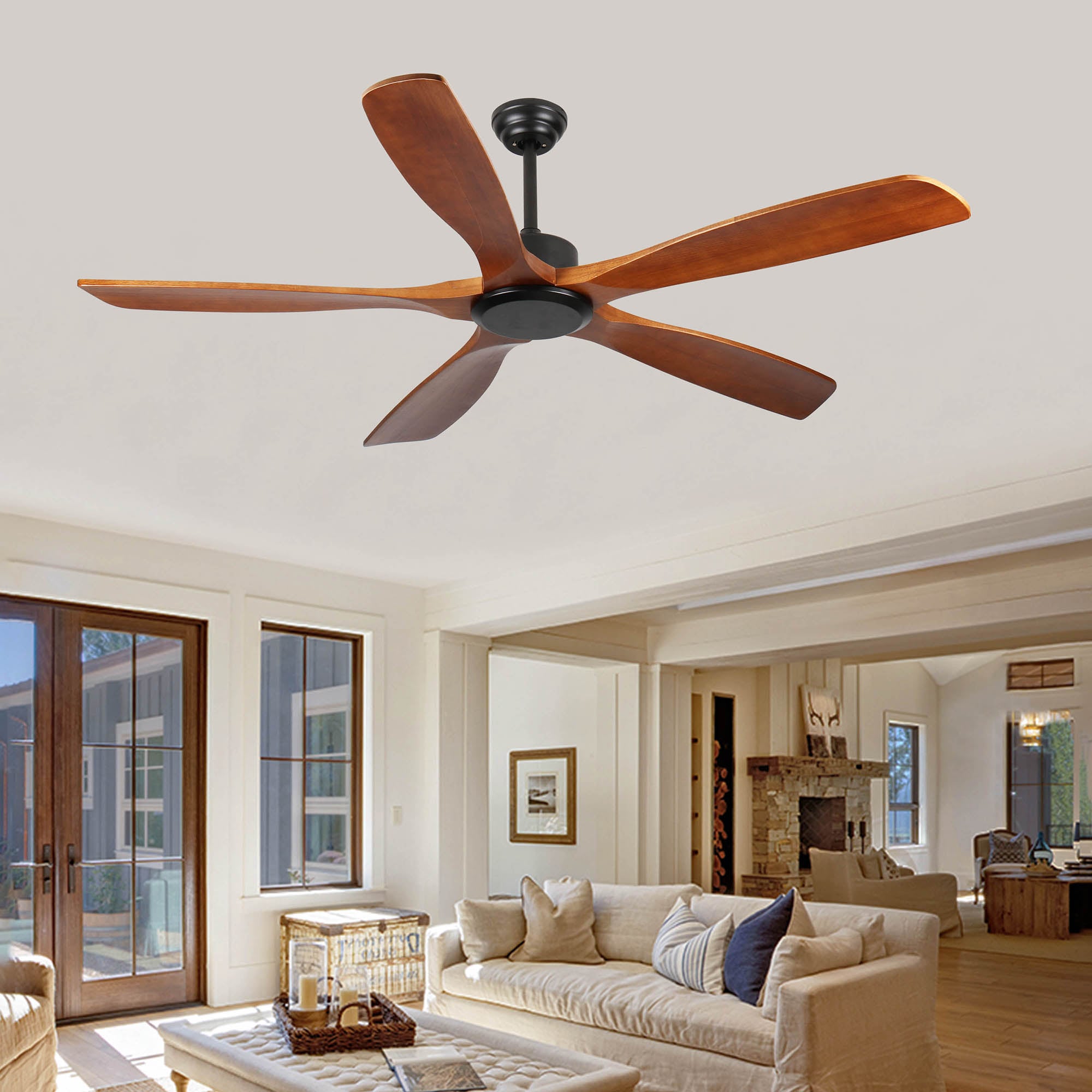 SINOFURN SYD130024NK Ceiling-Fans - View #2