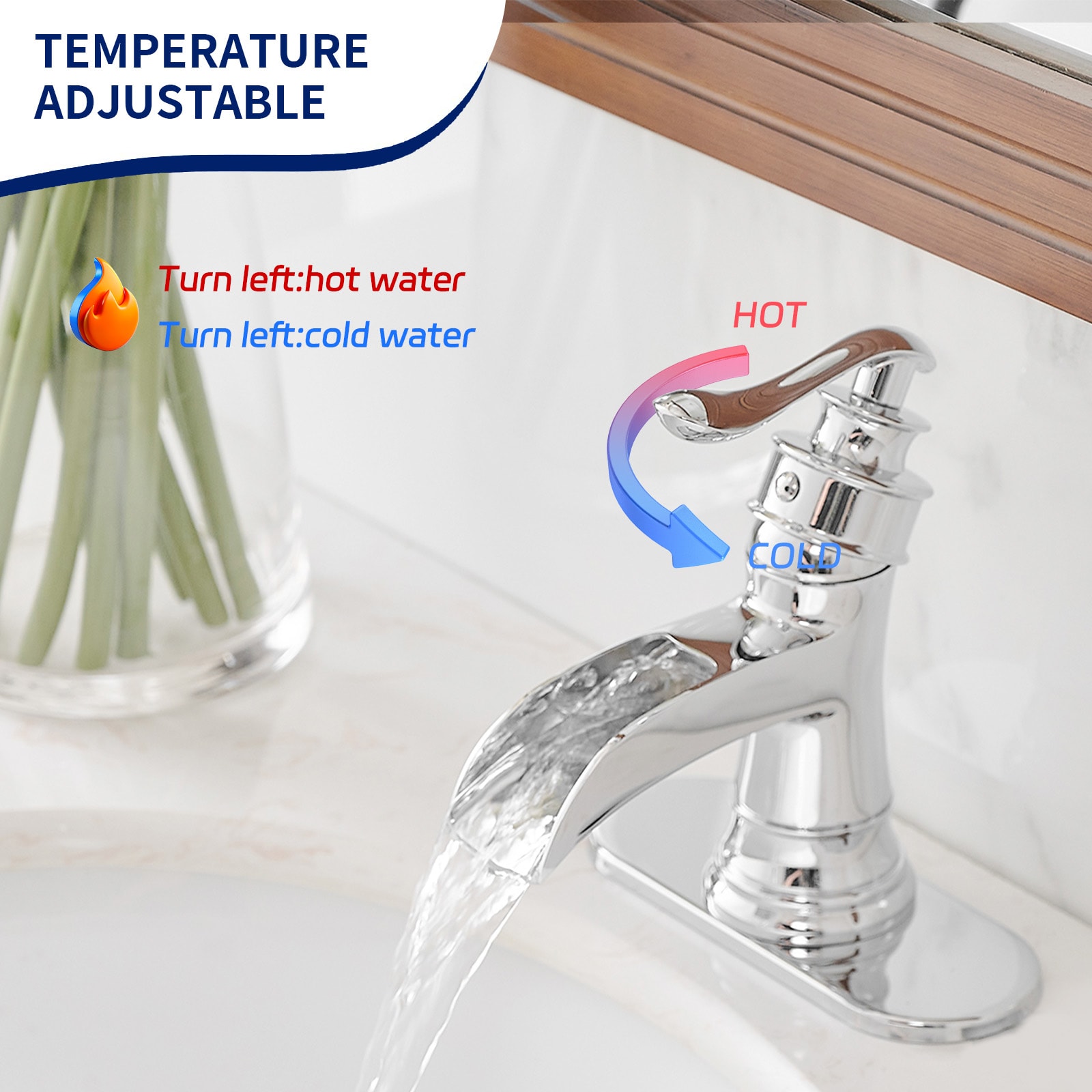 BWE A-96556-C Lavatory-Faucets - View #3
