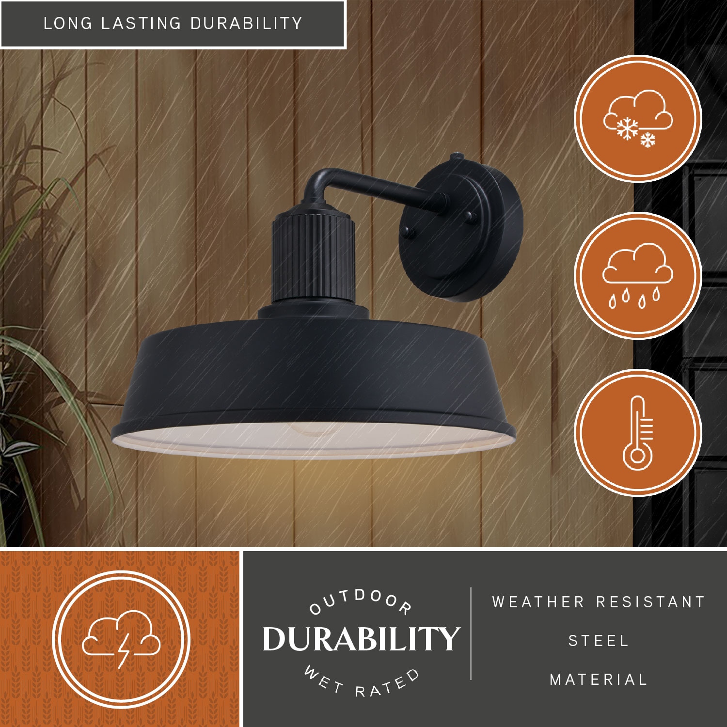 Cascadia T0751 Outdoor-Wall-Lighting - View #3