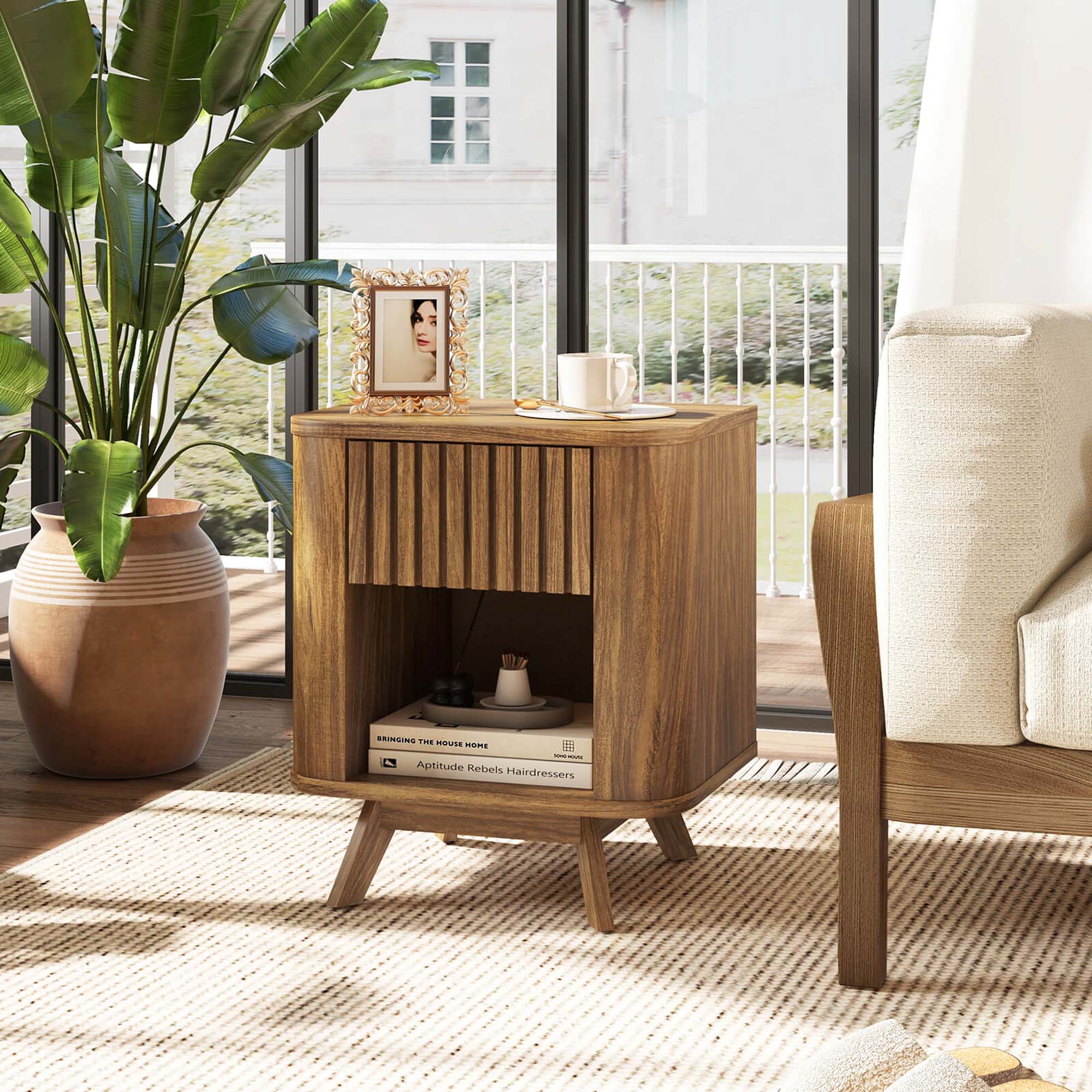 Costway HCST06264 nightstands - View #9