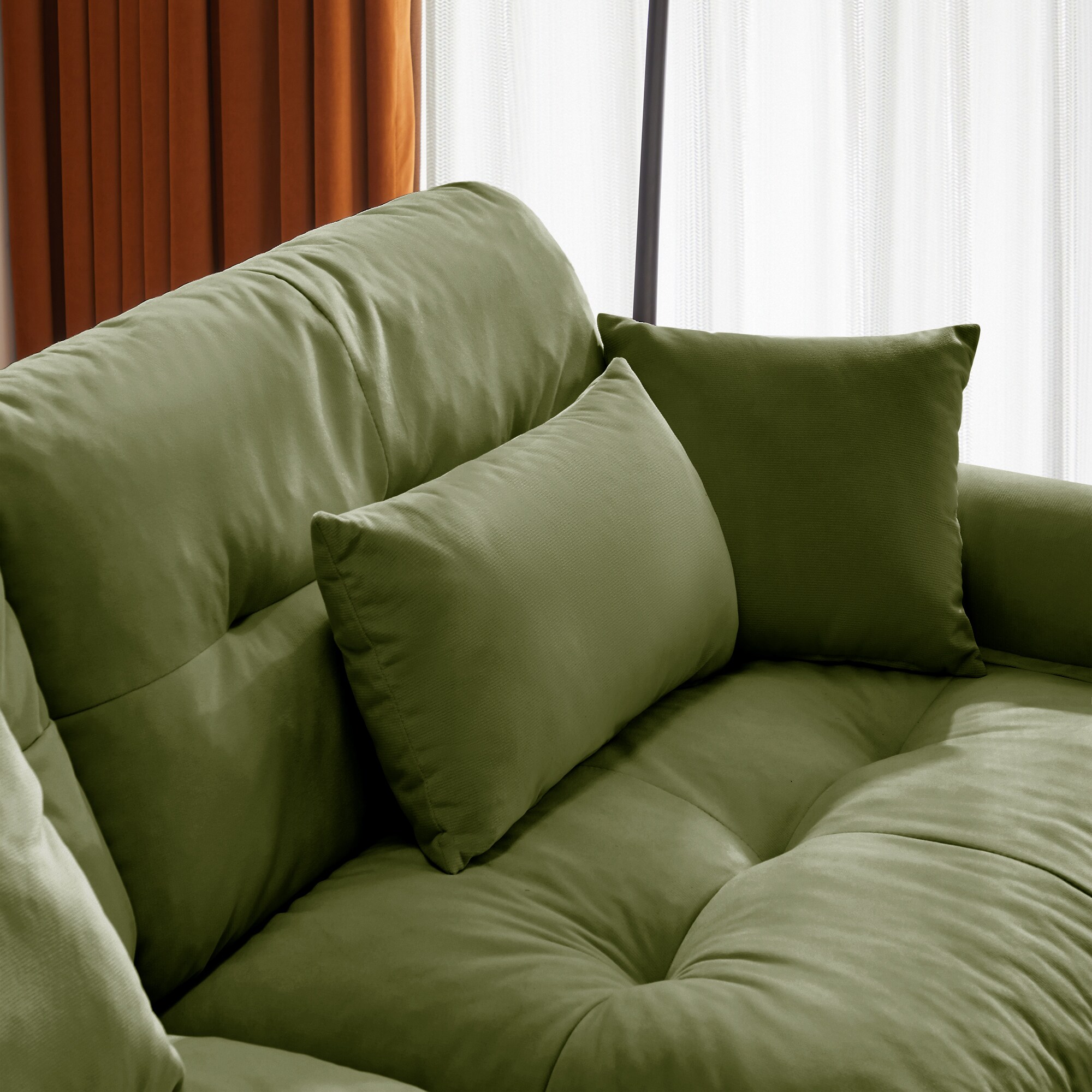 SINOFURN SYA020273GY Sofas-Loveseats - View #8
