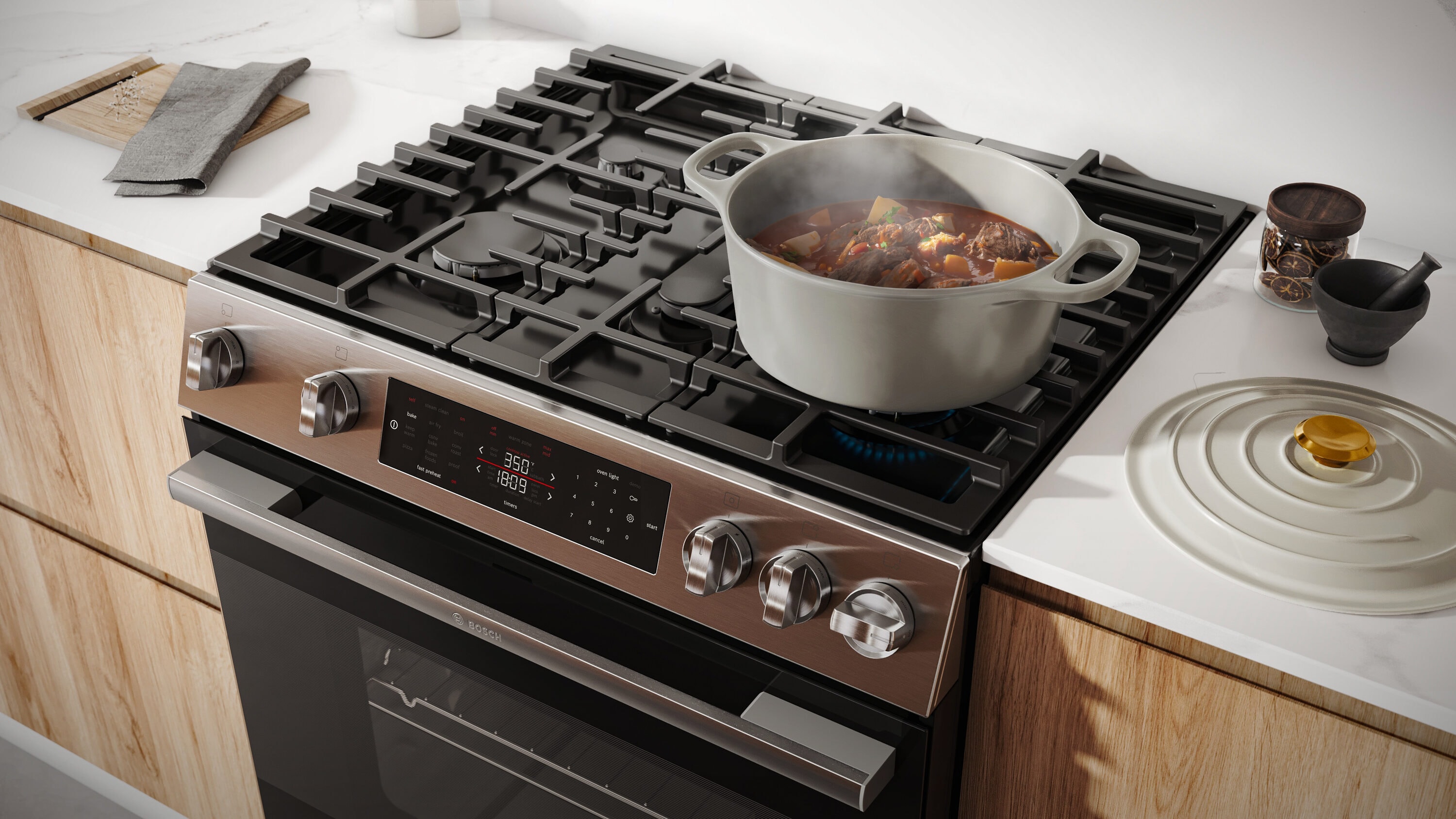 Bosch HGF1050MUC Freestanding-Gas-Ranges - View #11