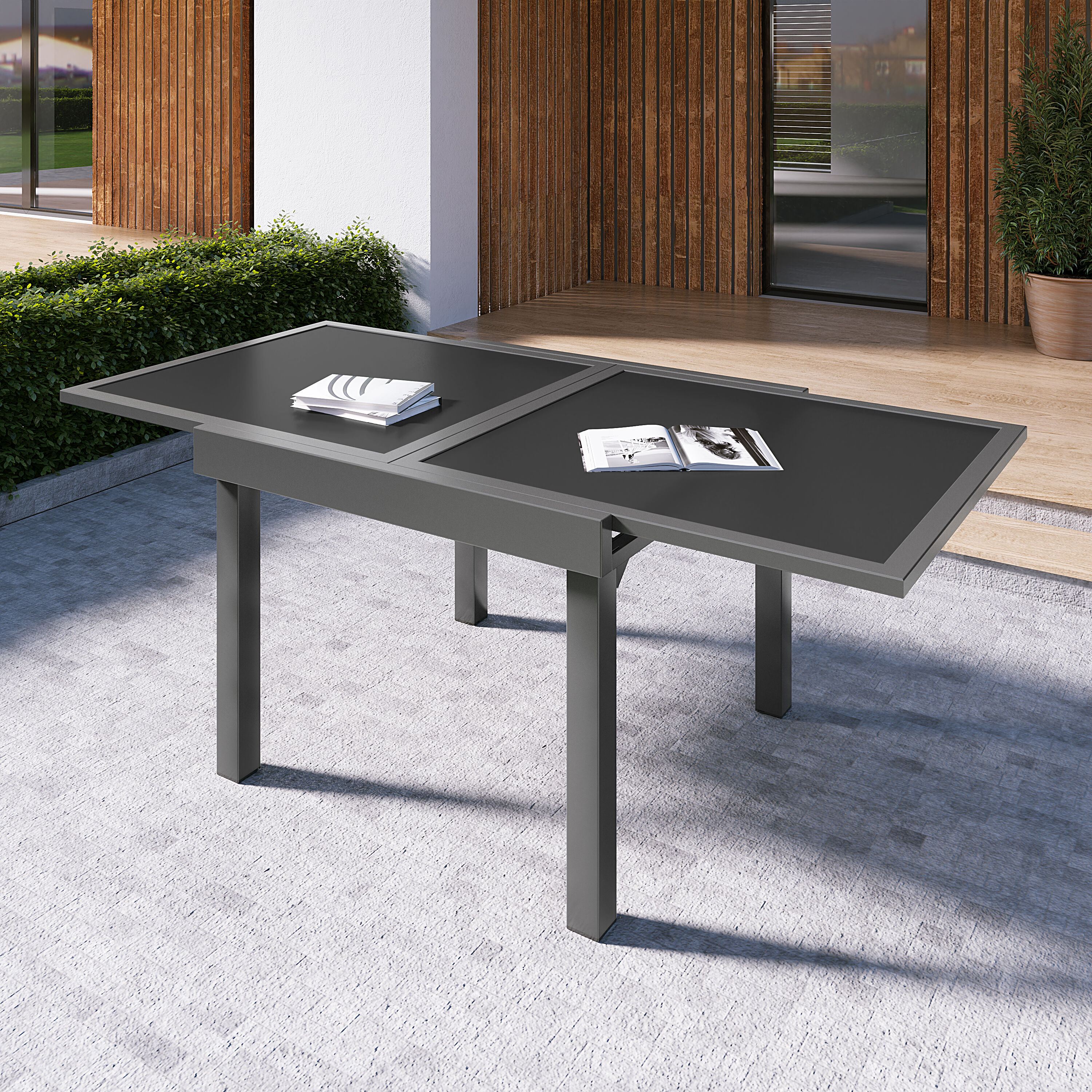 Crestlive Products CL-TB010DGY Patio-Tables - View #6