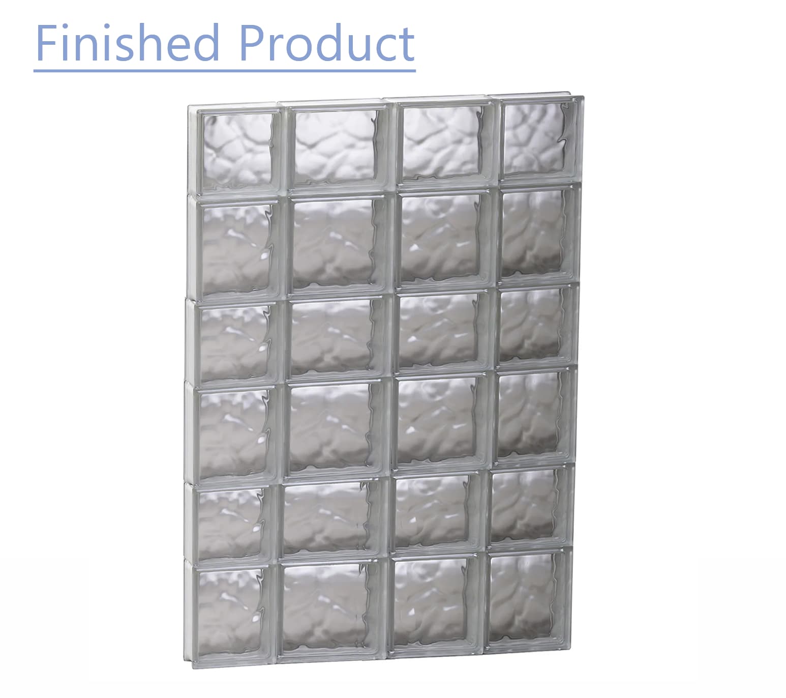 REDI2SET S2842DC Glass-Block-Windows - View #3