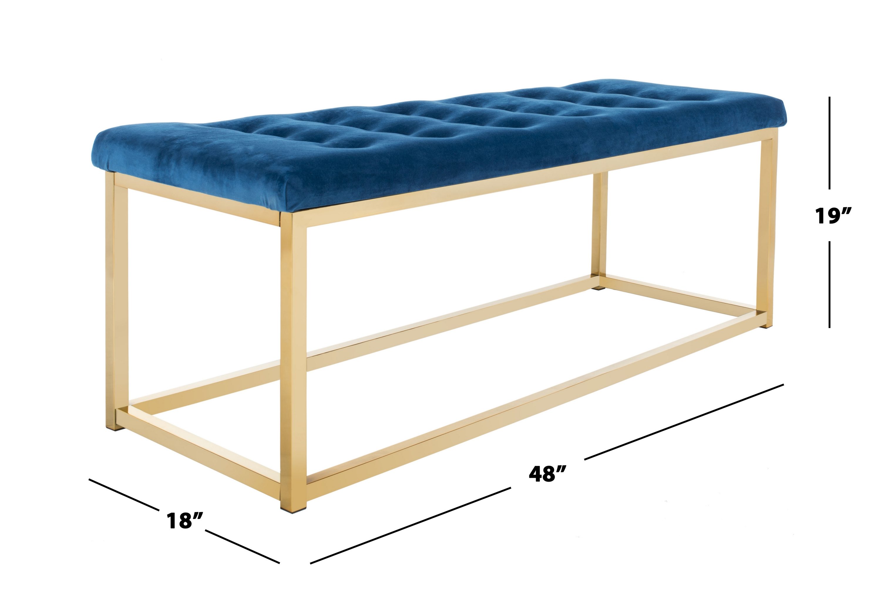 Safavieh FOX6225G bench - View #7
