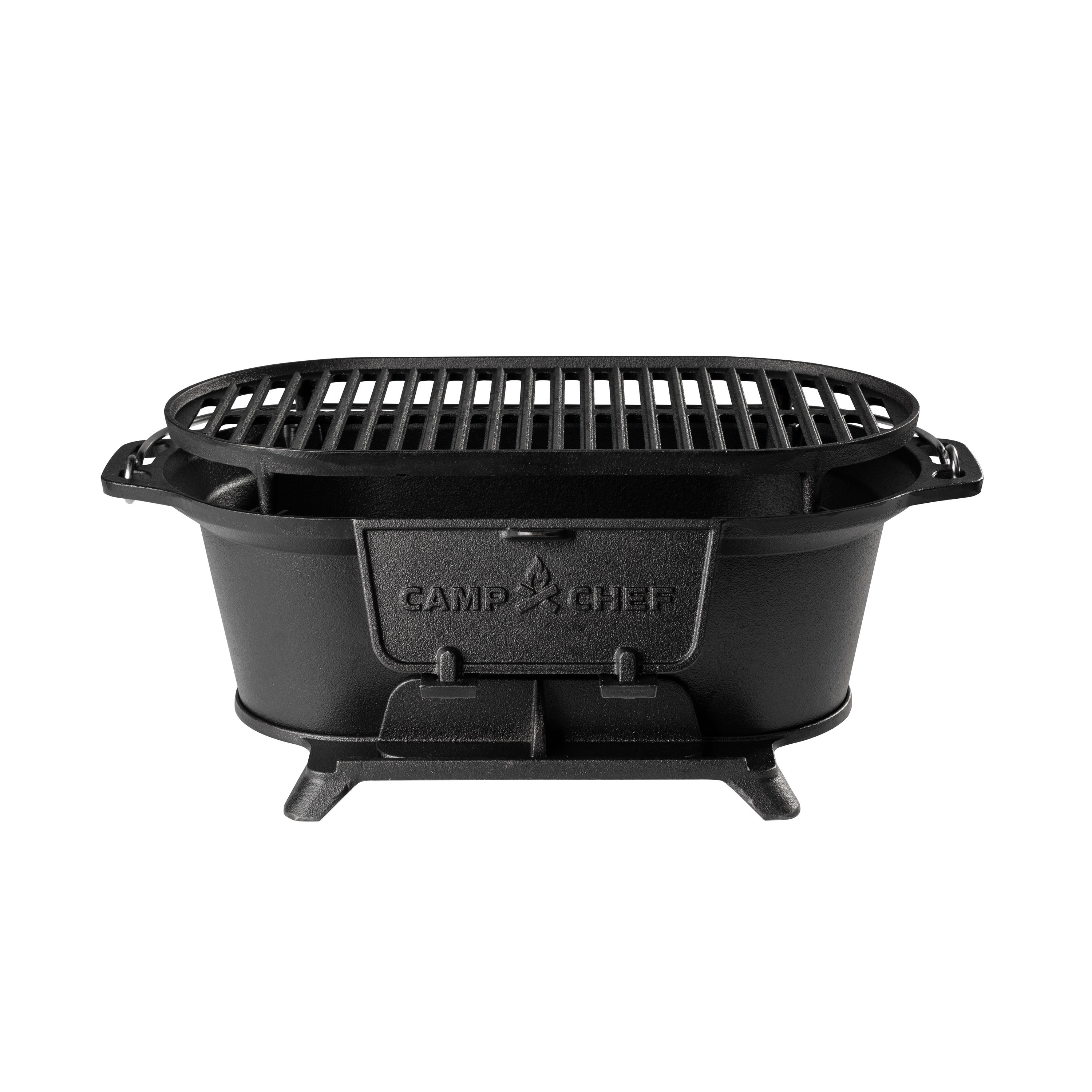 Cast Iron Charcoal Grill and More | Camp Chef