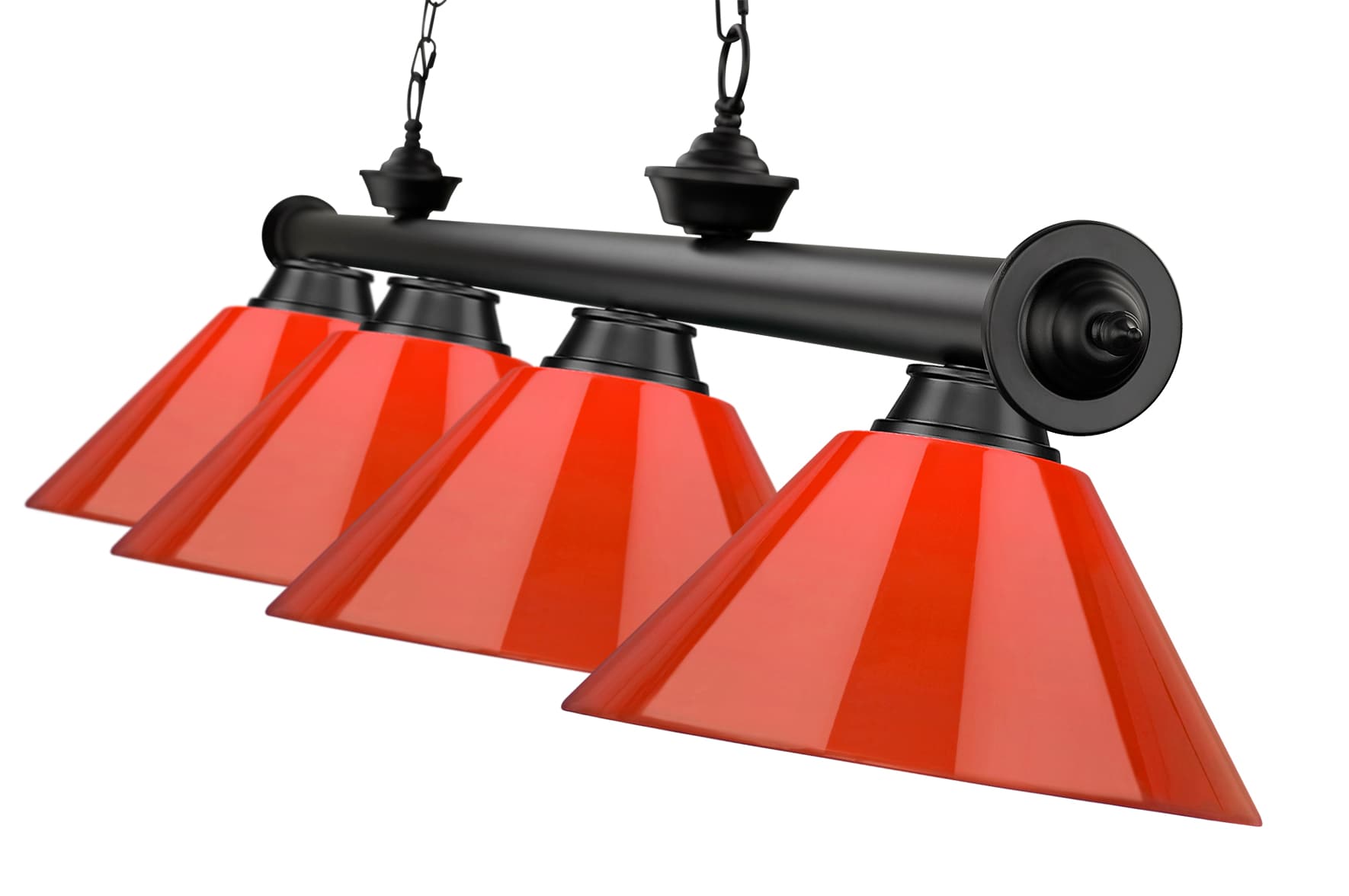 Z-Lite 2306-4MB-PRD Pool-Table-Lighting - View #4