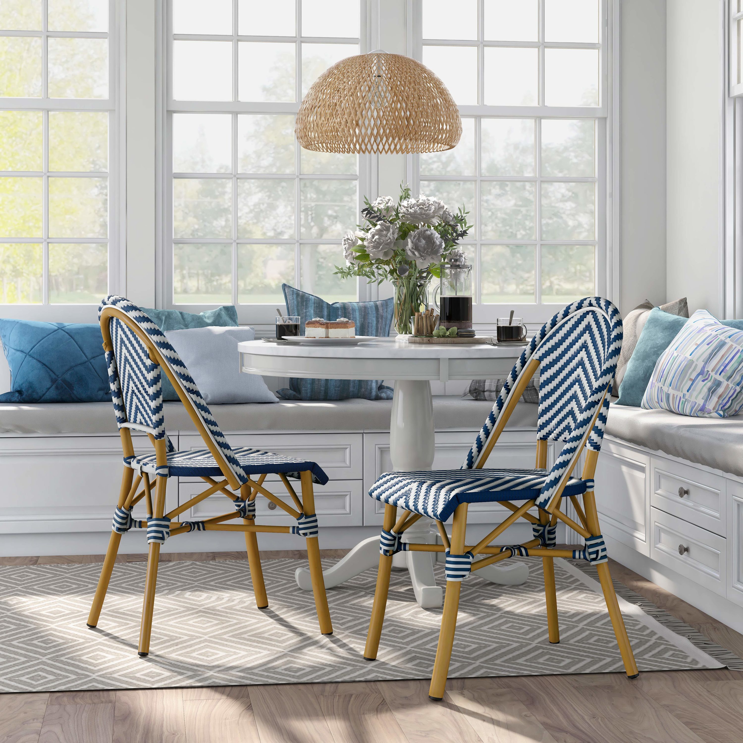 Furniture of America YNJ-OT2000BL-2P Patio-Chairs - View #4