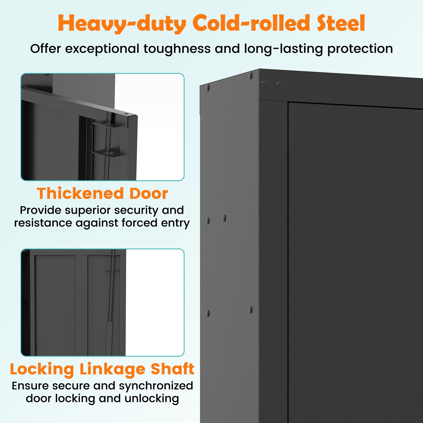SUGIFT ZMLW014SUGHY1115 Gun-Safes - View #4