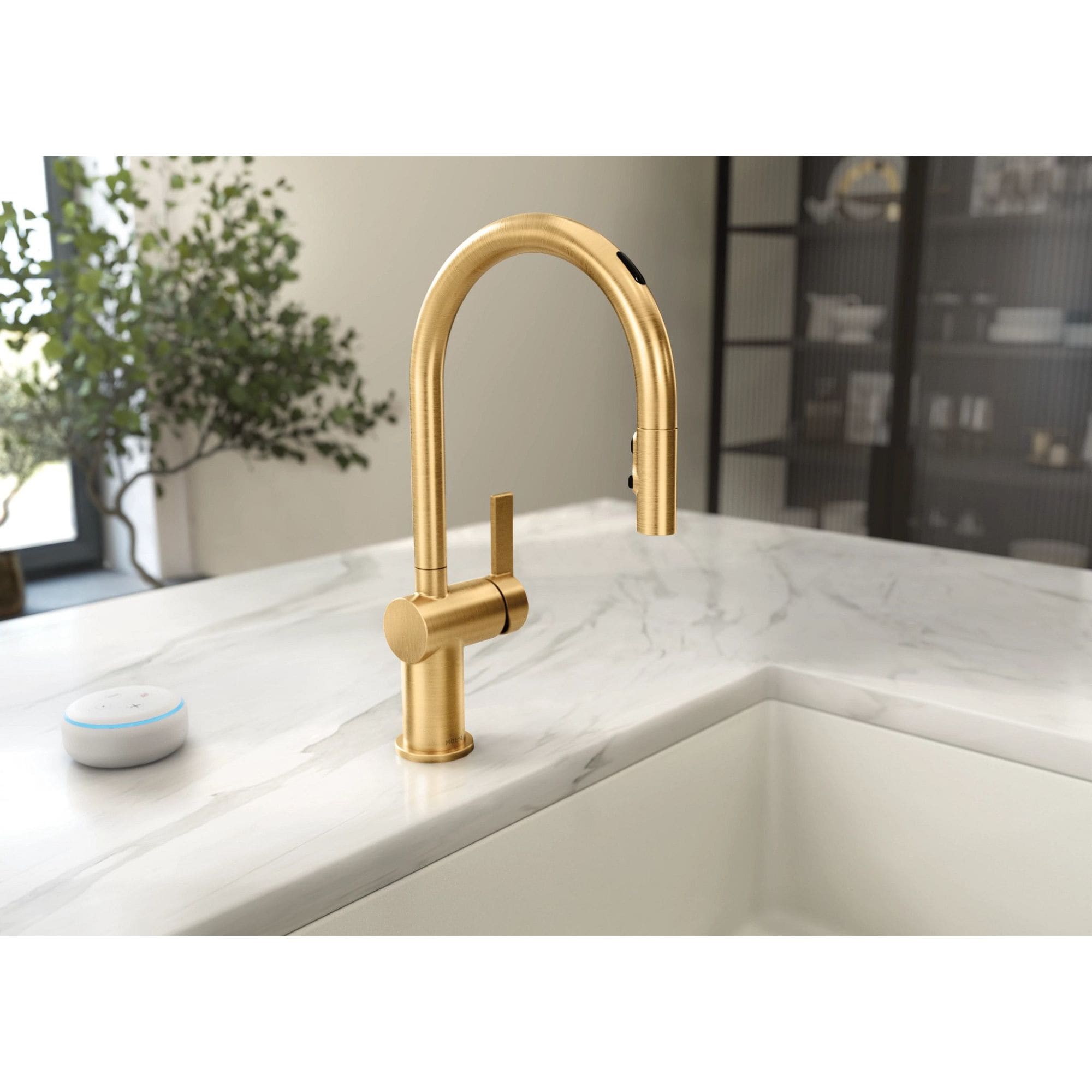 Moen 7622EWBG Kitchen-Faucets - View #2
