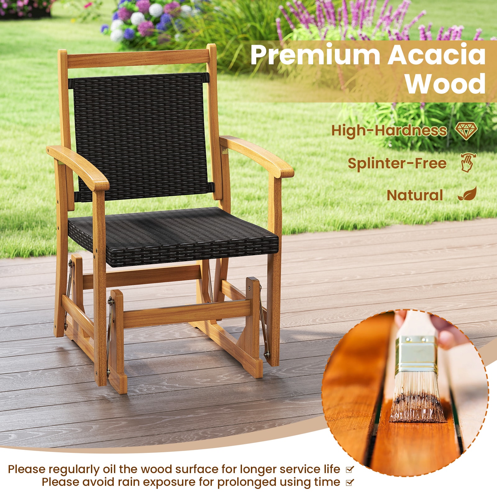 YERIVA O73884DH Patio-Chairs - View #4